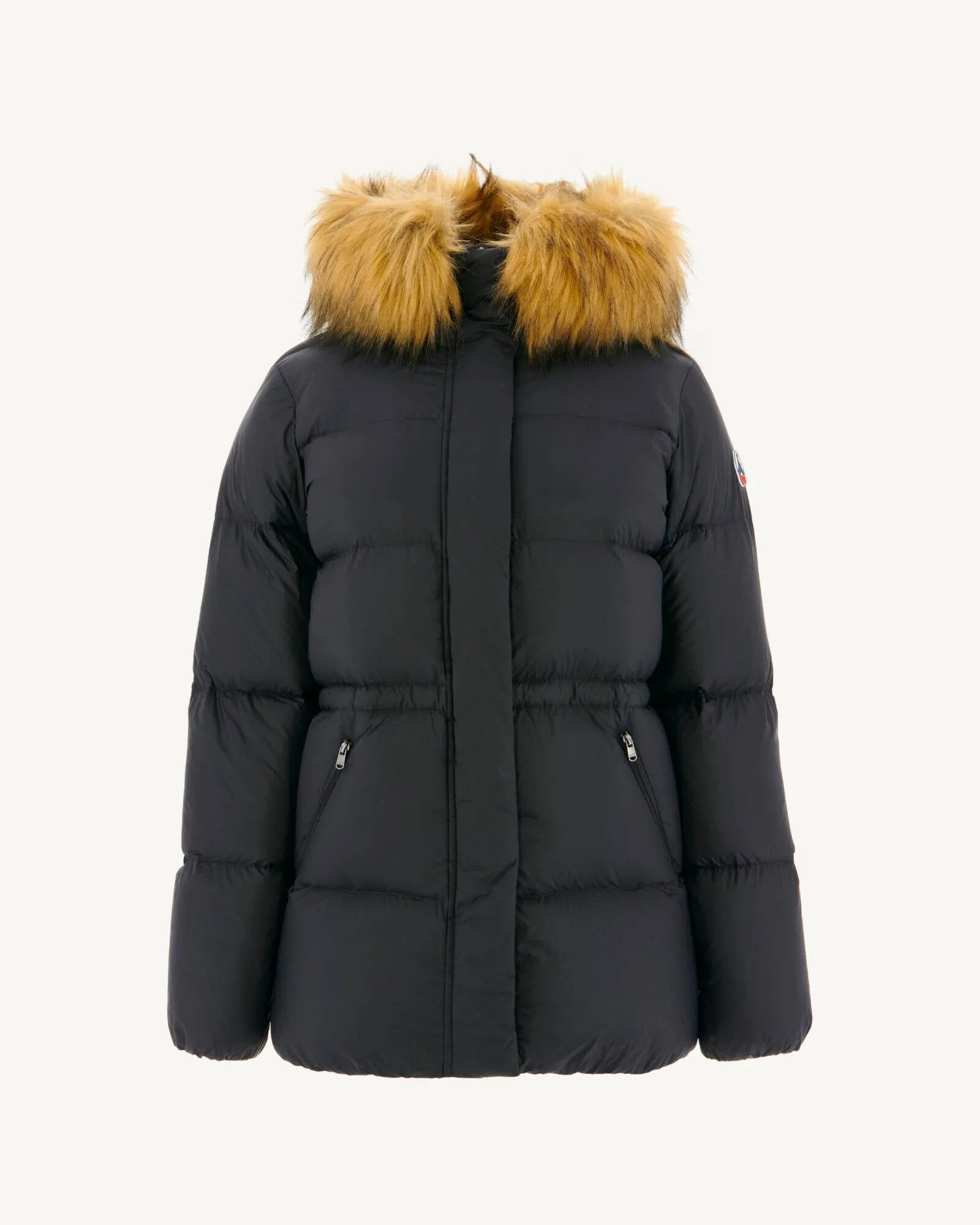 Doudoune à capuche grand froid luxe 2.0 Noir