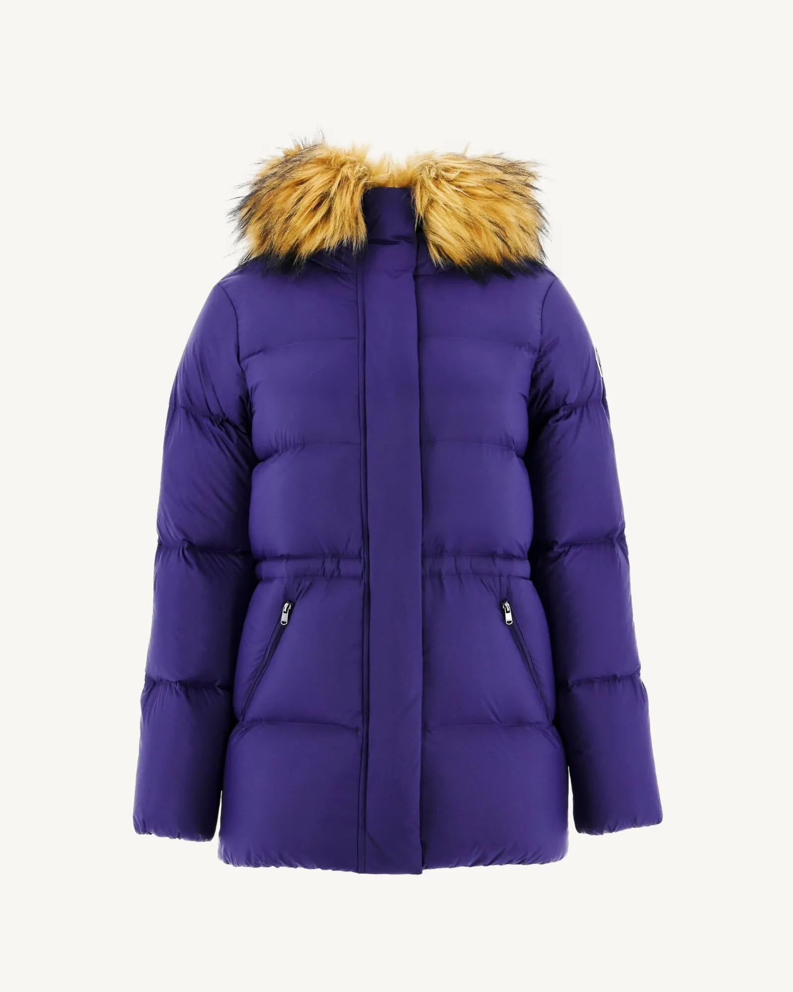 Doudoune à capuche grand froid luxe 2.0 Bleu