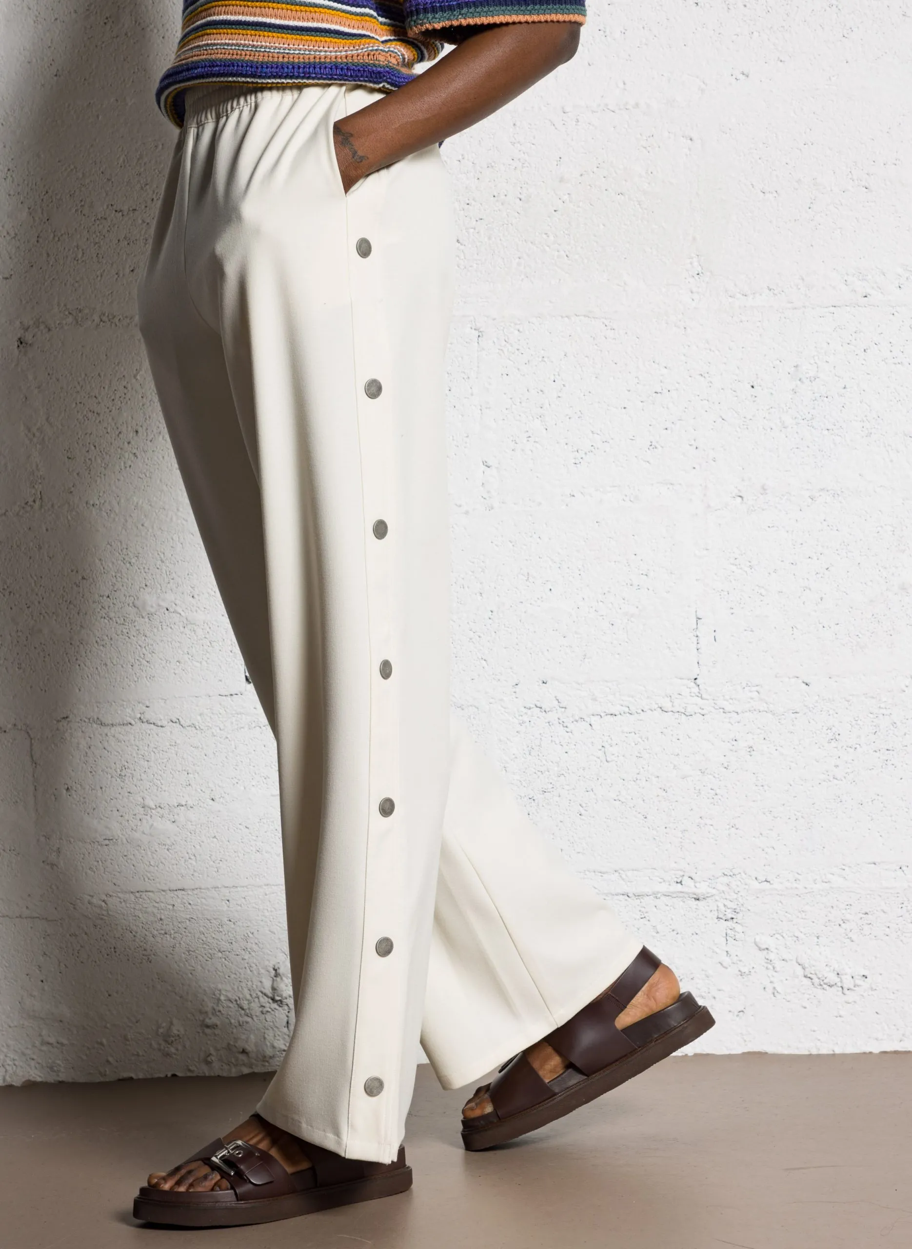 Pantalon large Beige JOSTA