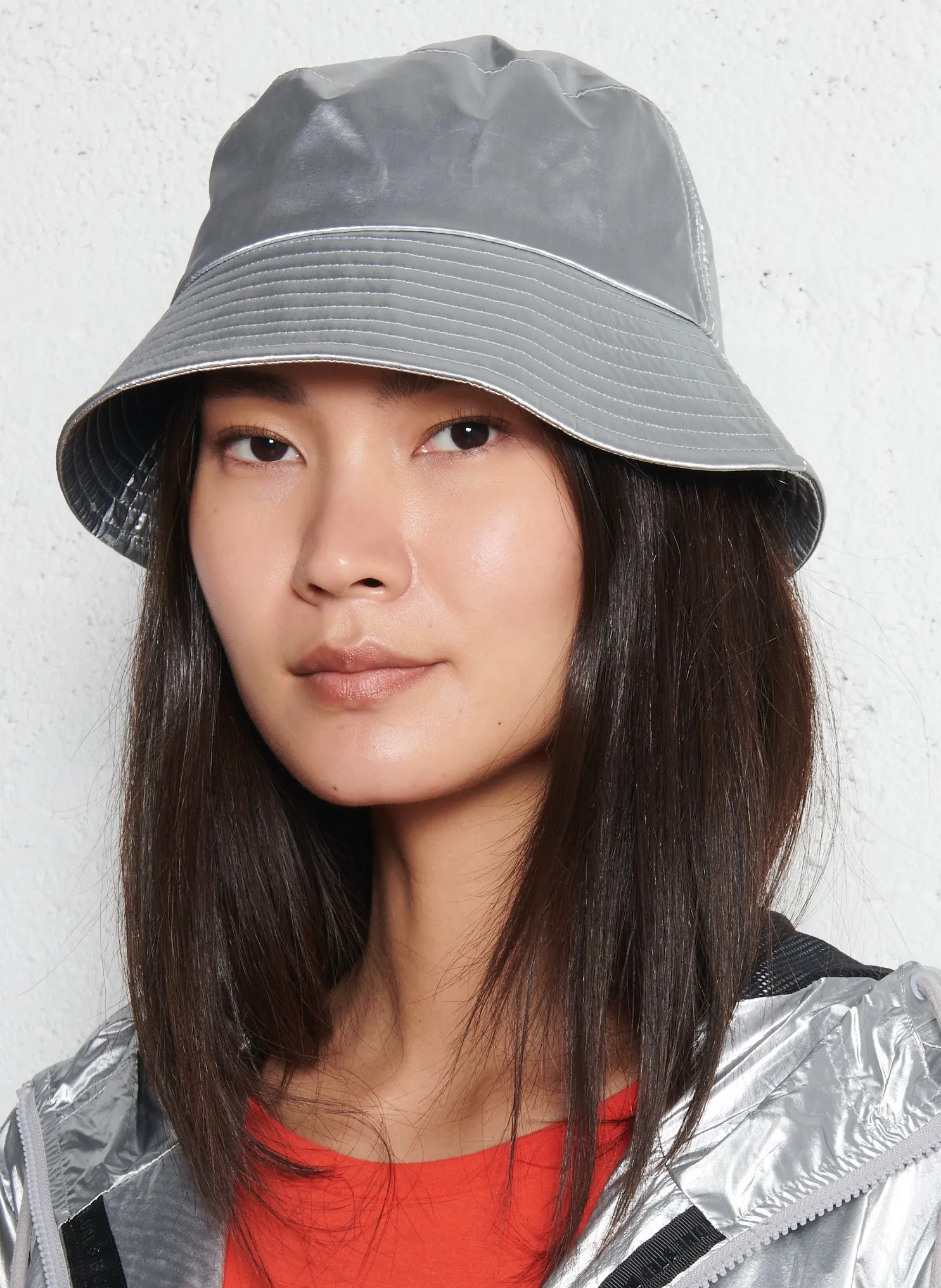 Bob métallisé Argent