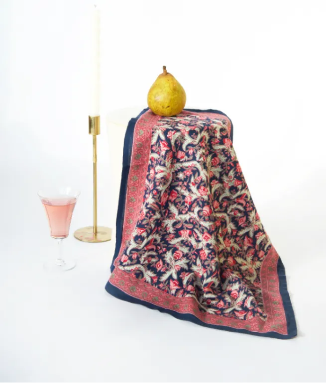 Foulard adulte Bleu FOREST MARINE