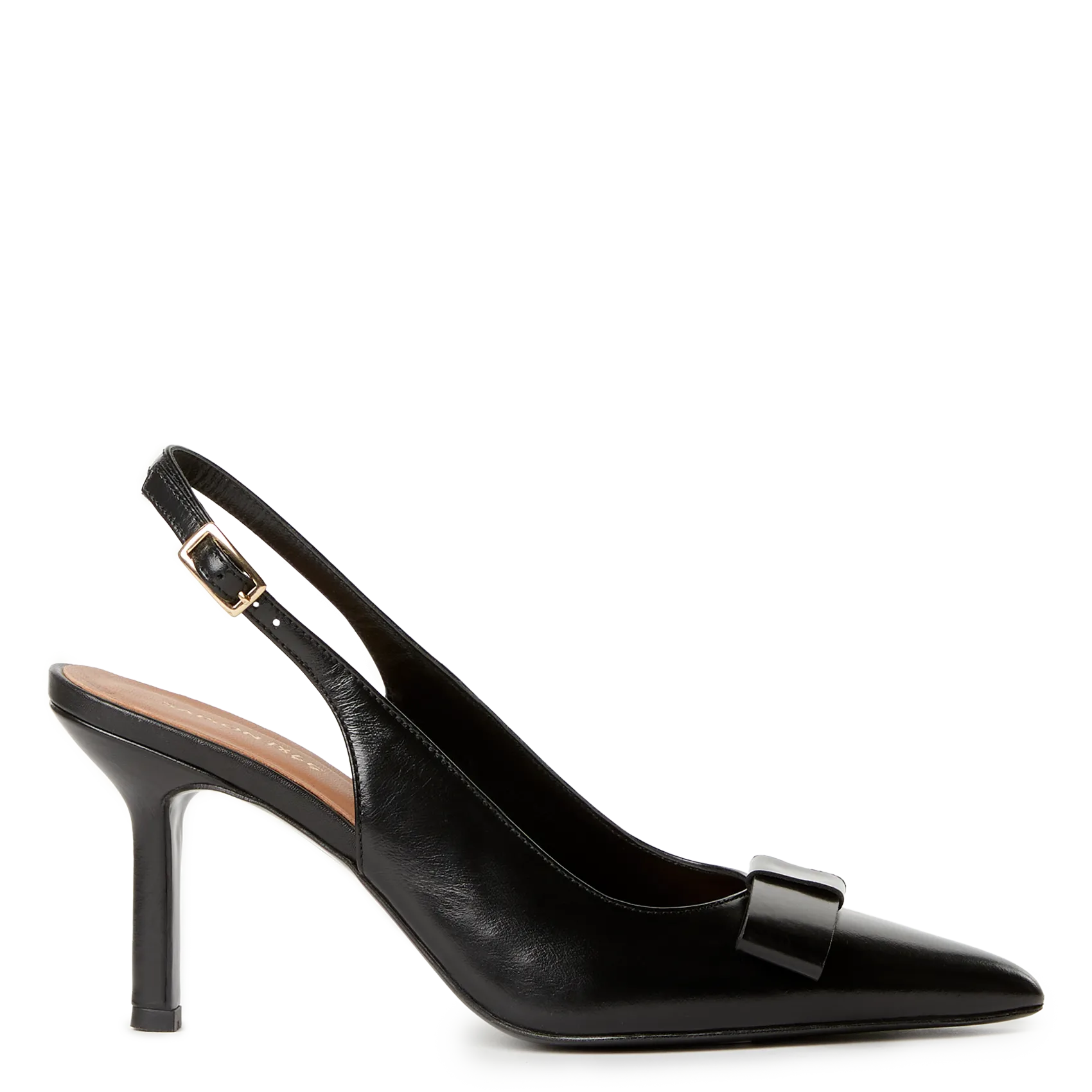 Escarpins en cuir Noir CLAUDIA