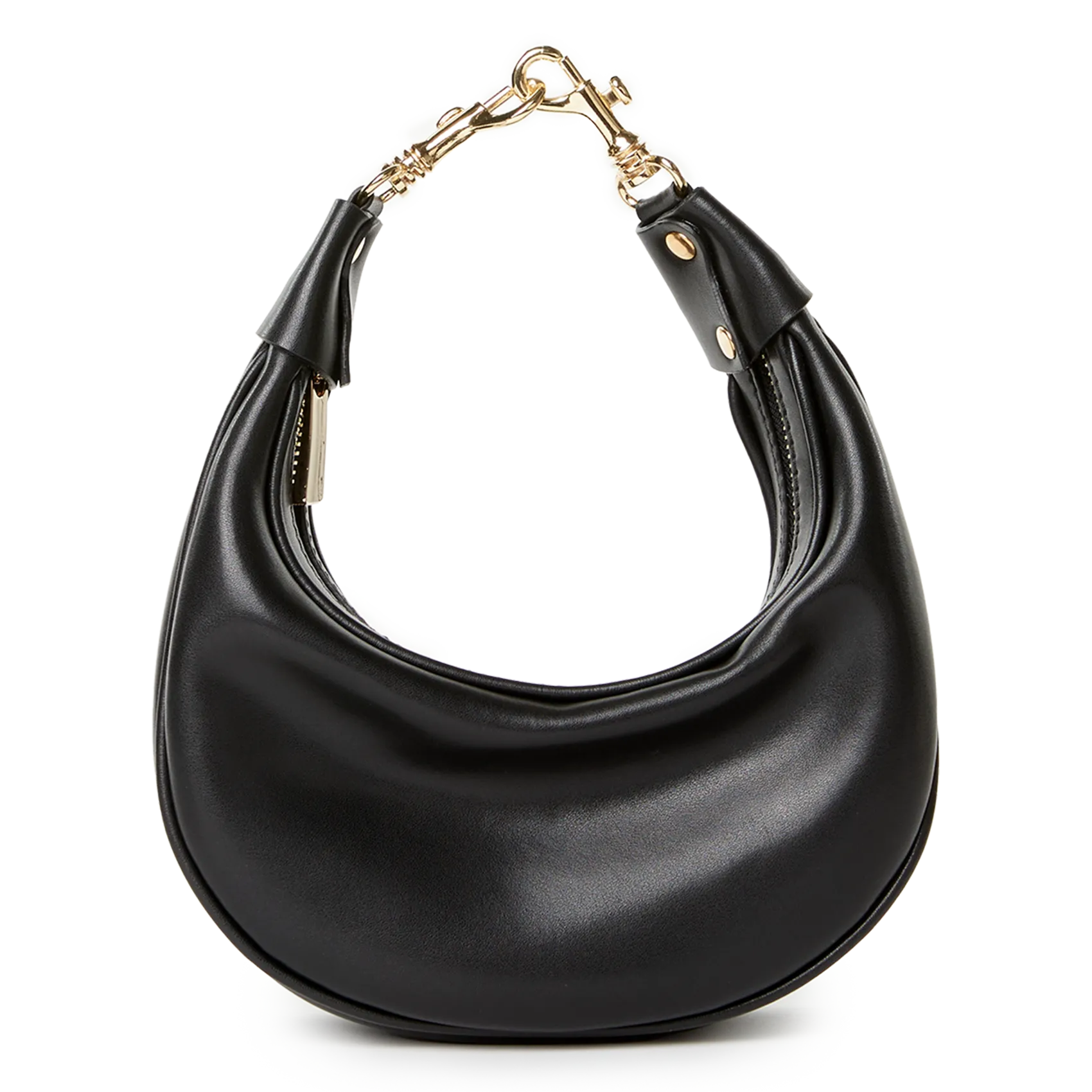 Sac à main en cuir Noir FRITZ