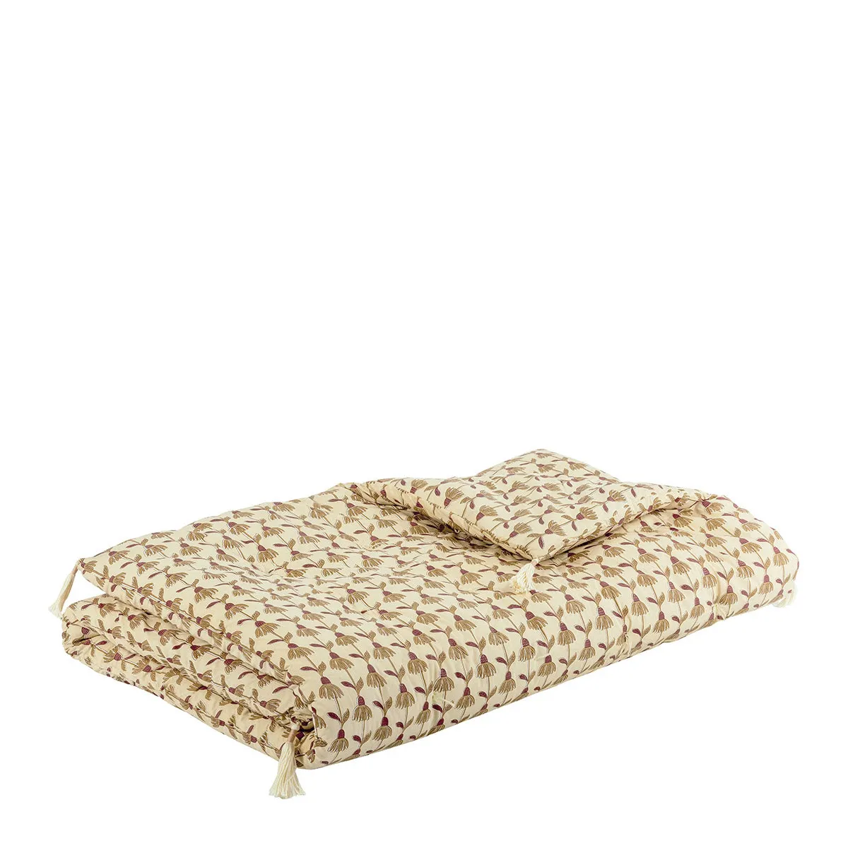 Futon daphné en coton - 180 x 80 cm - beige Beige