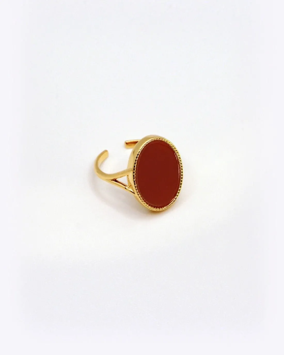 Bague Rouge FRIDA
