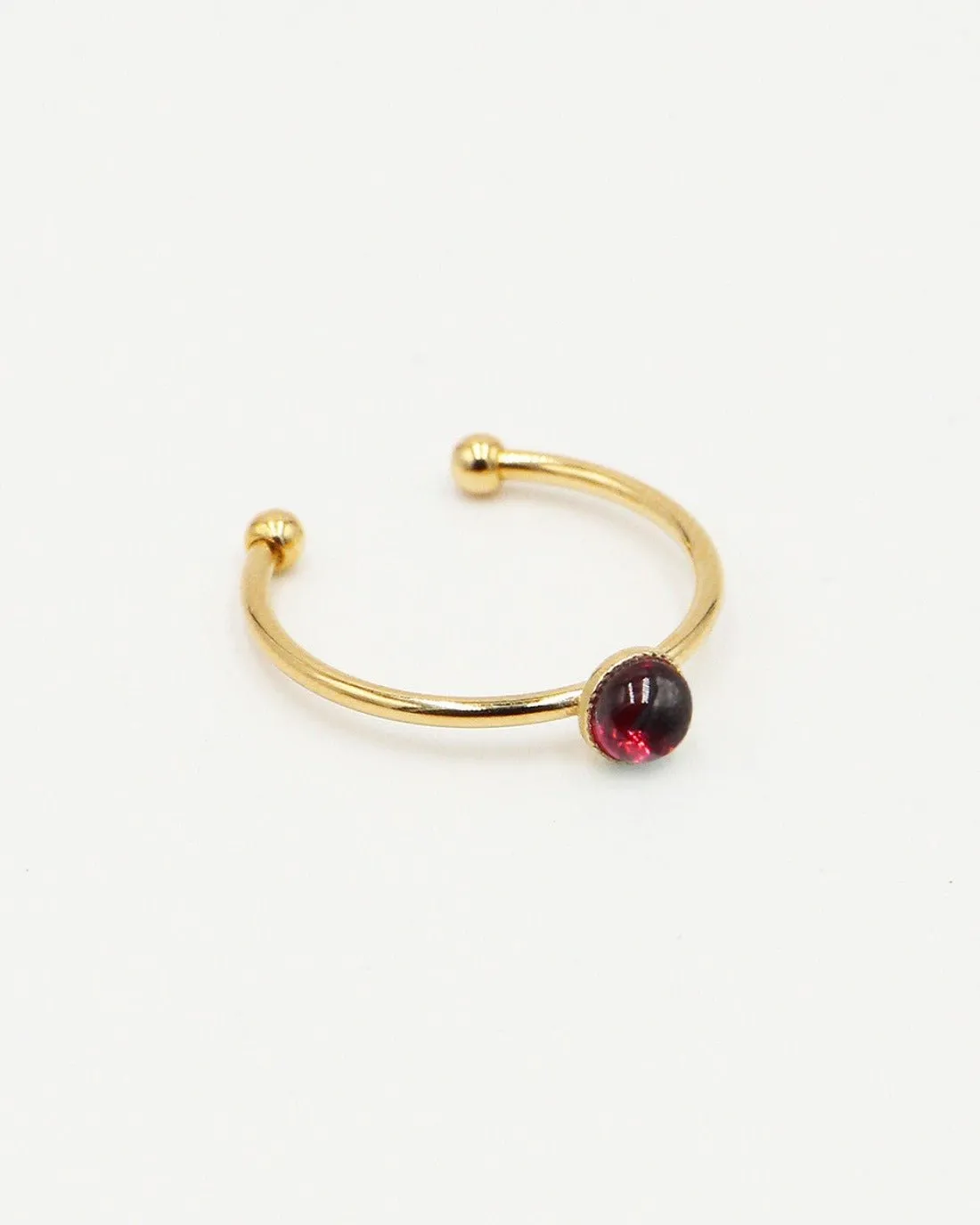 Bague Rouge MINI ATHÉNA