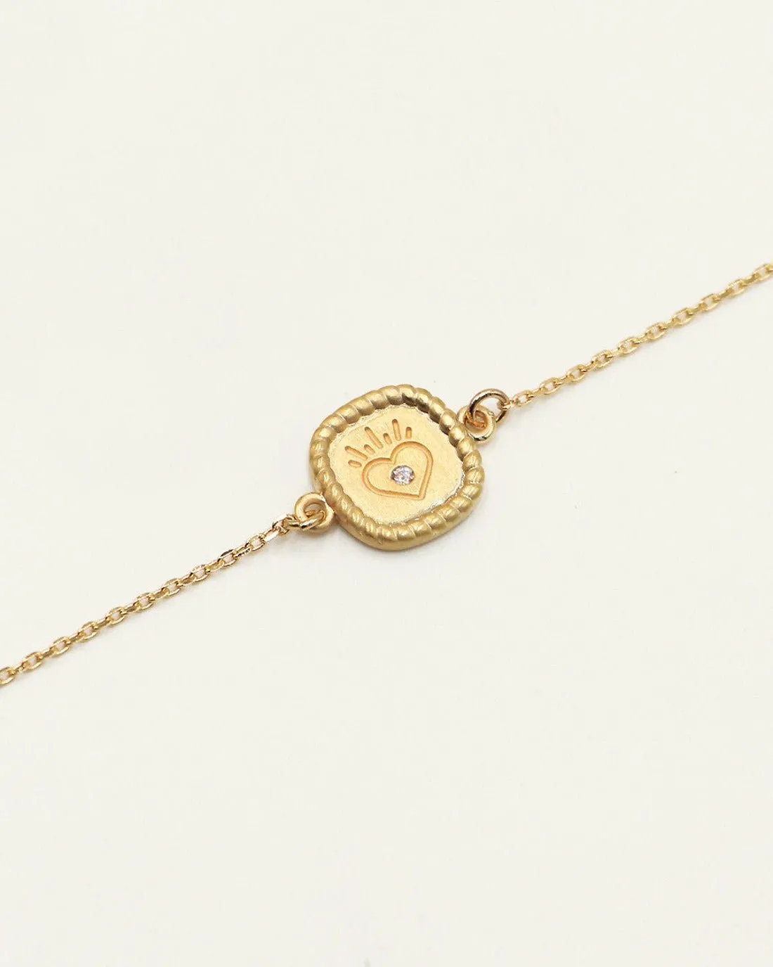 Bracelet oeil Orange MINI ORACLES