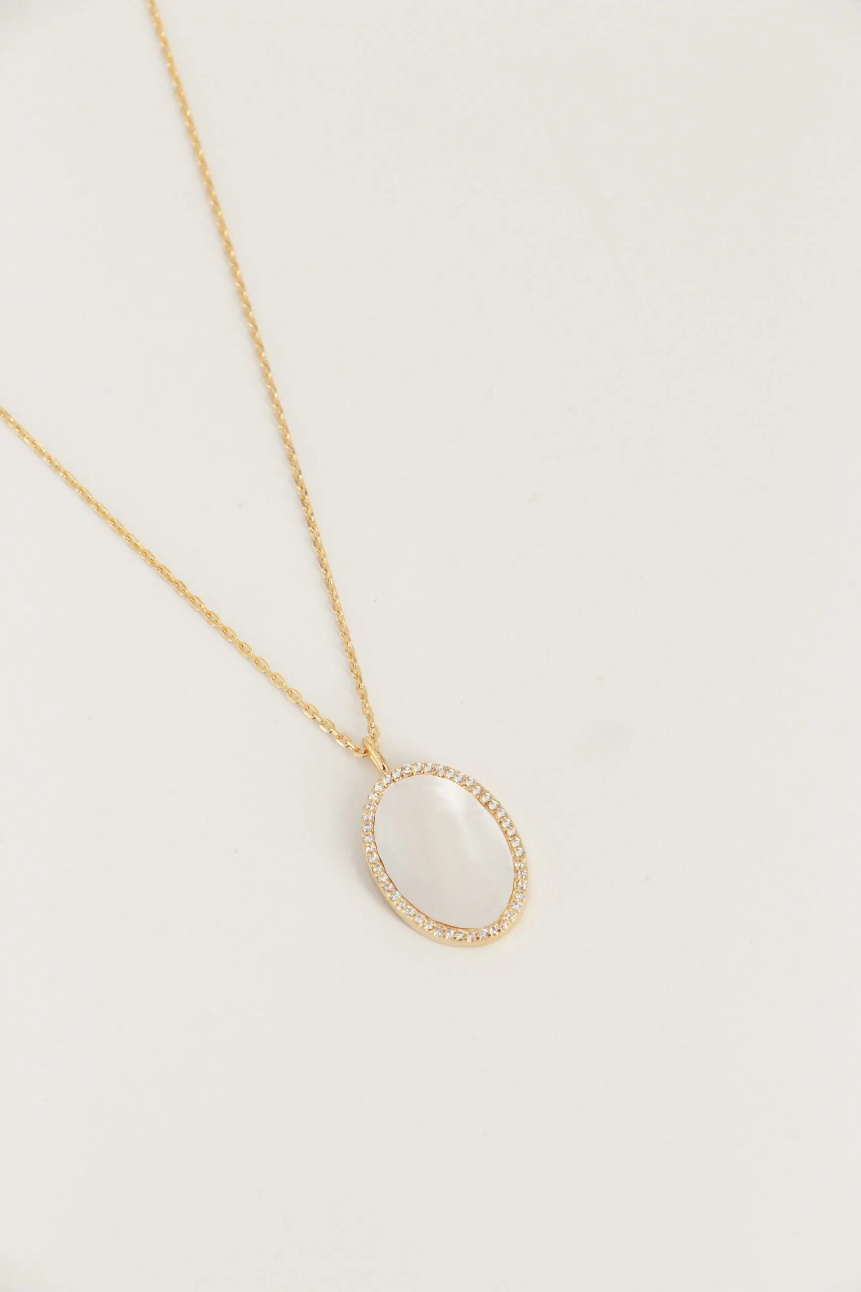 Collier Blanc CHIARA