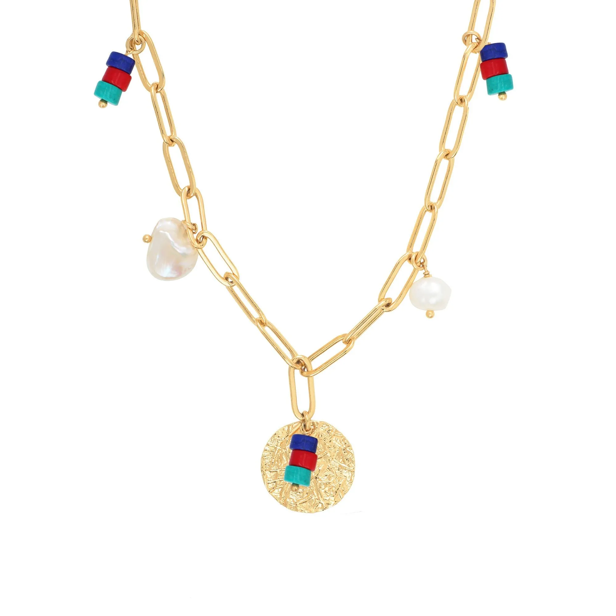 Collier Doré PALOMA