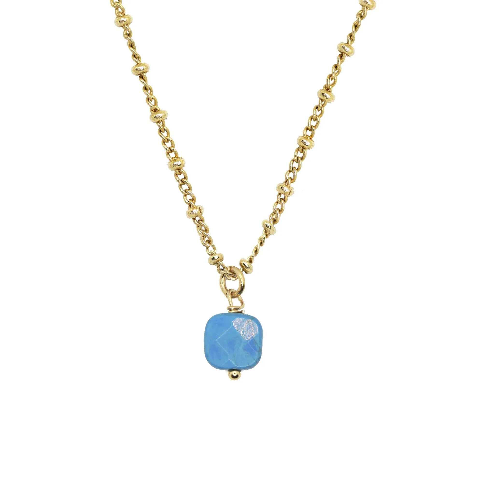 Collier Bleu AVA