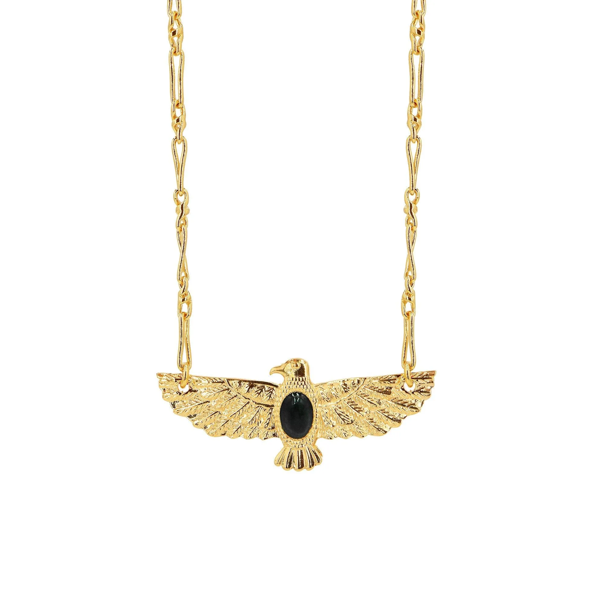 Collier Noir BIRDY