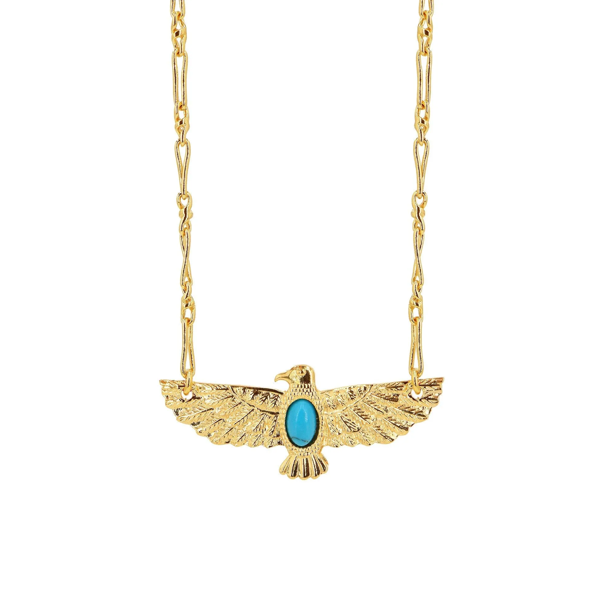 Collier Bleu BIRDY
