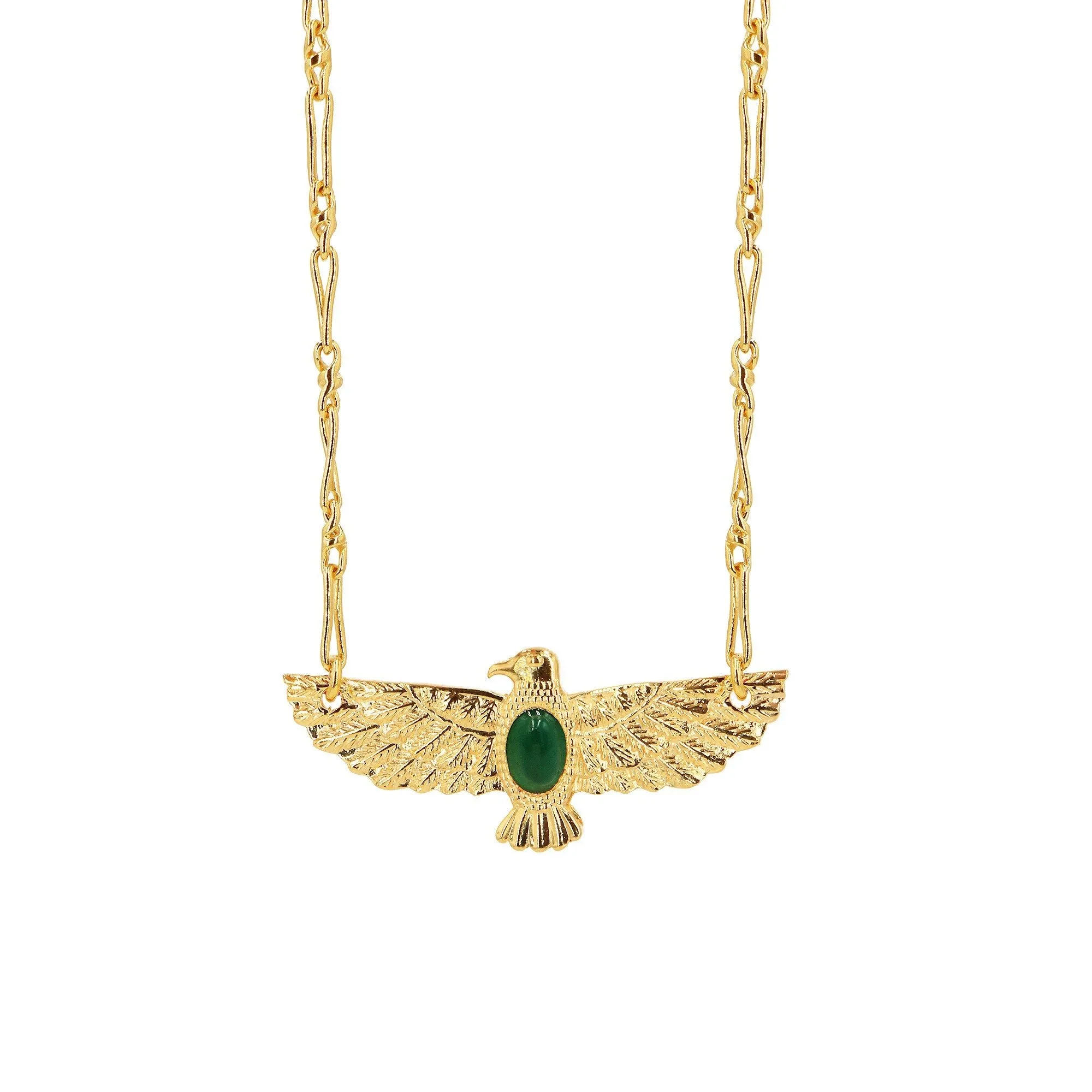 Collier Vert BIRDY