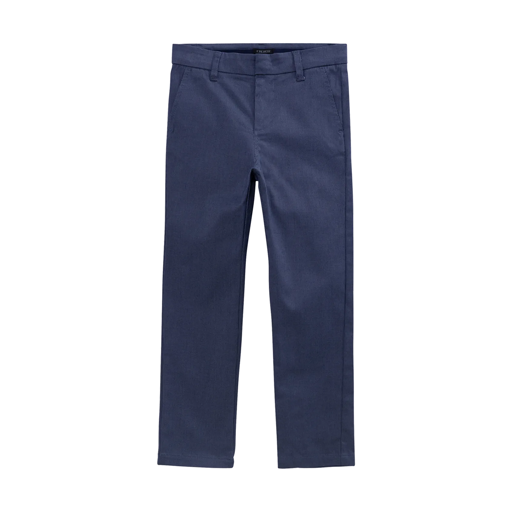 Pantalon de costume en coton mélangé Bleu