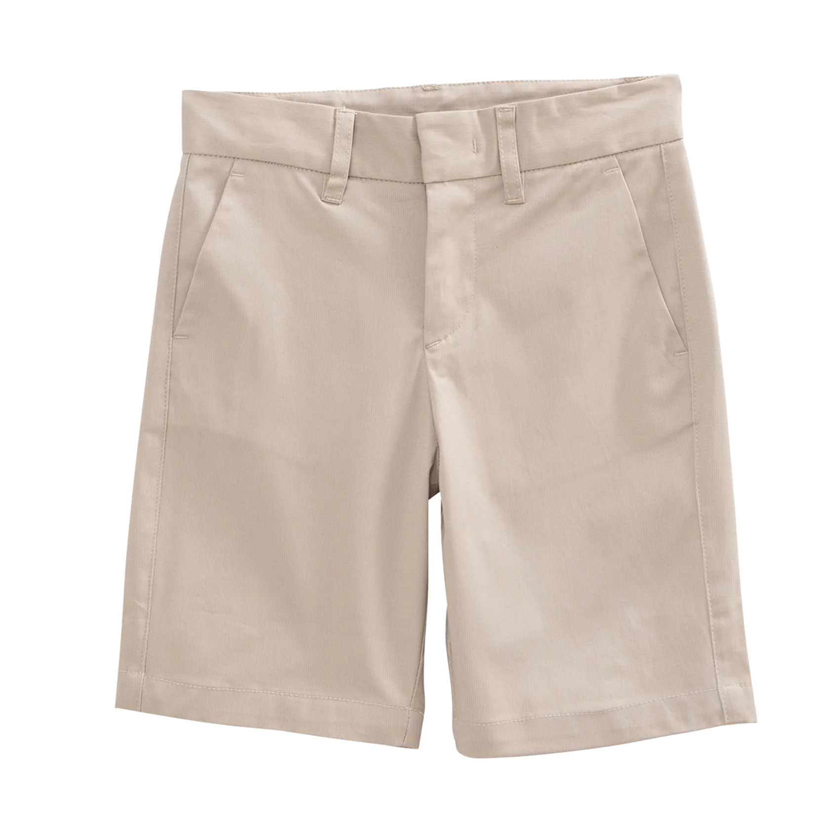 Bermuda droit uni Beige