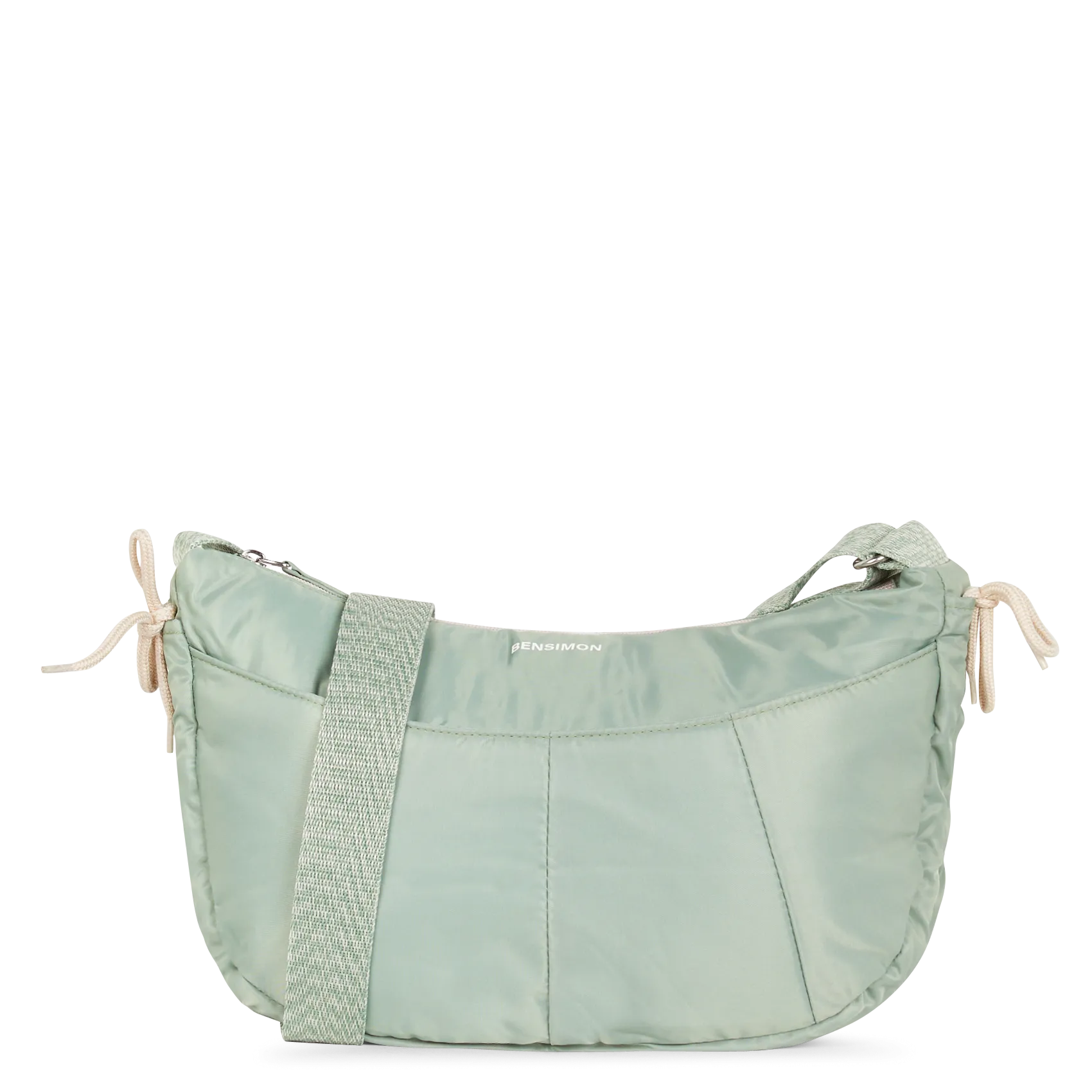 Sac bandoulière Vert HALF MOON
