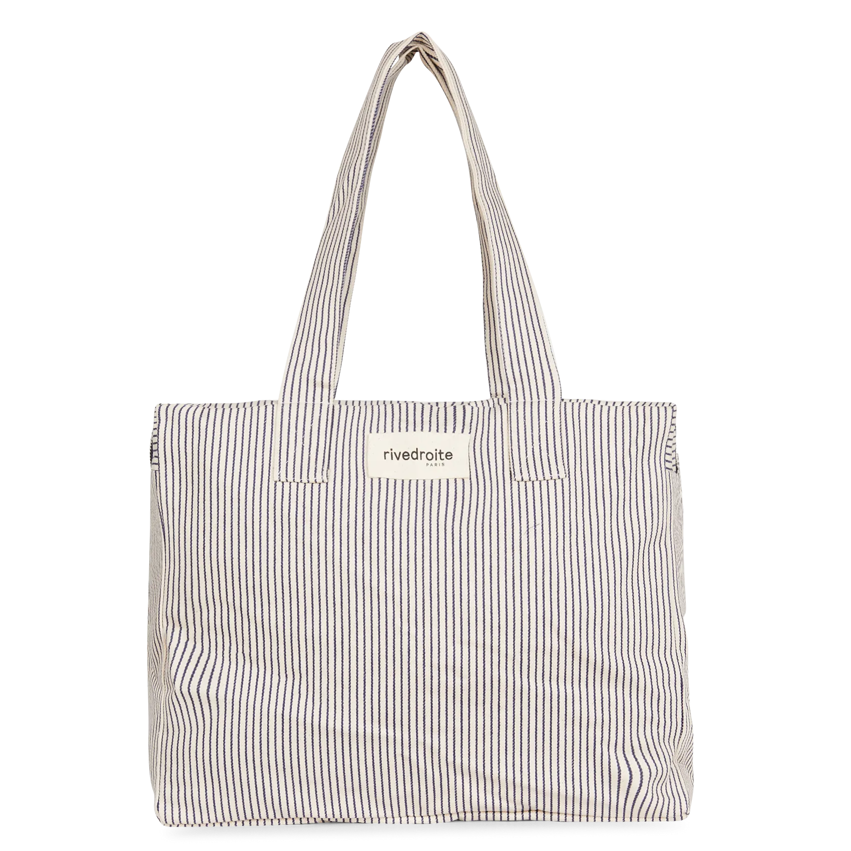 Sac week-end à rayures Blanc CELESTINS