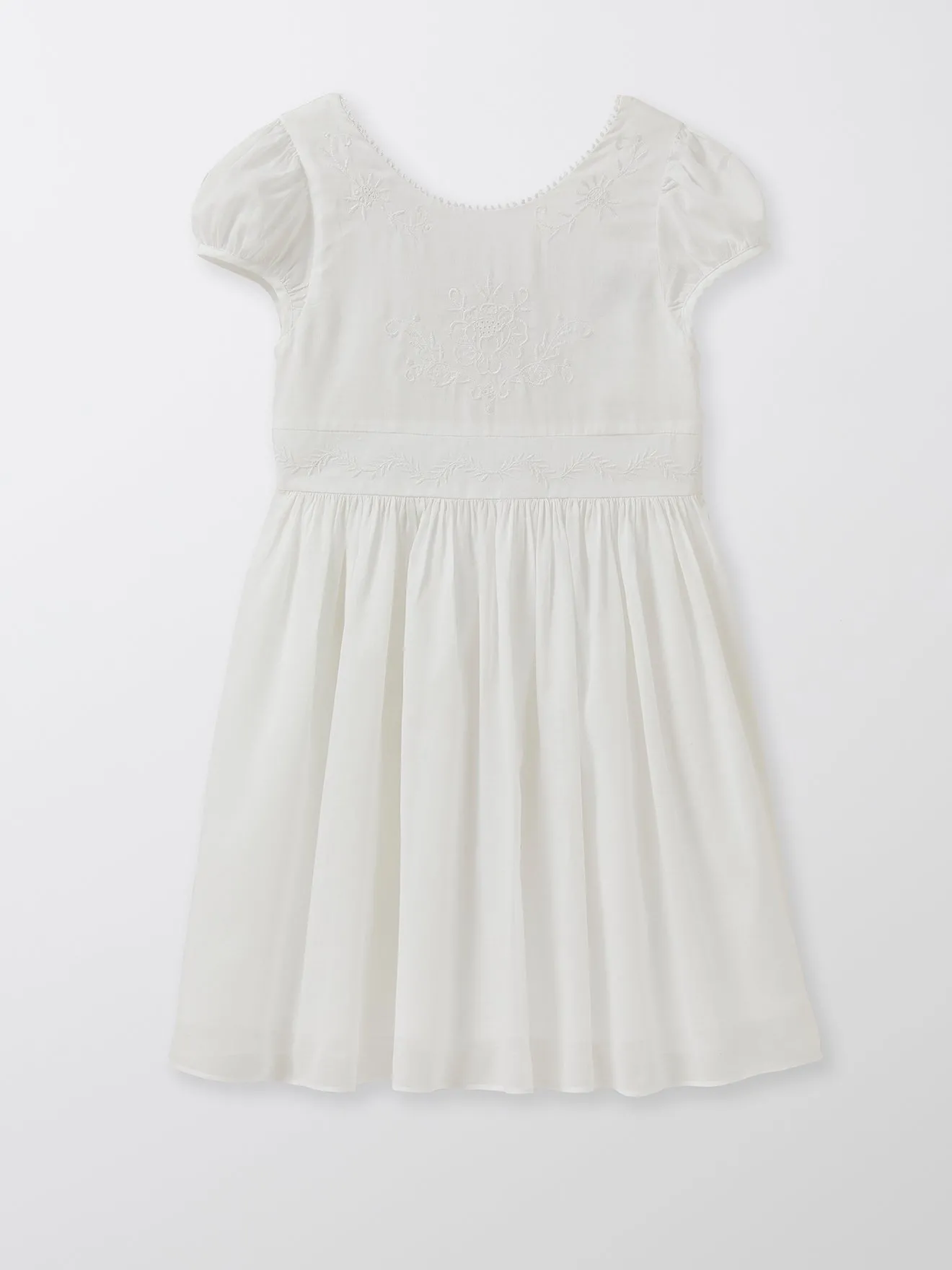Robe thelma - et Blanc