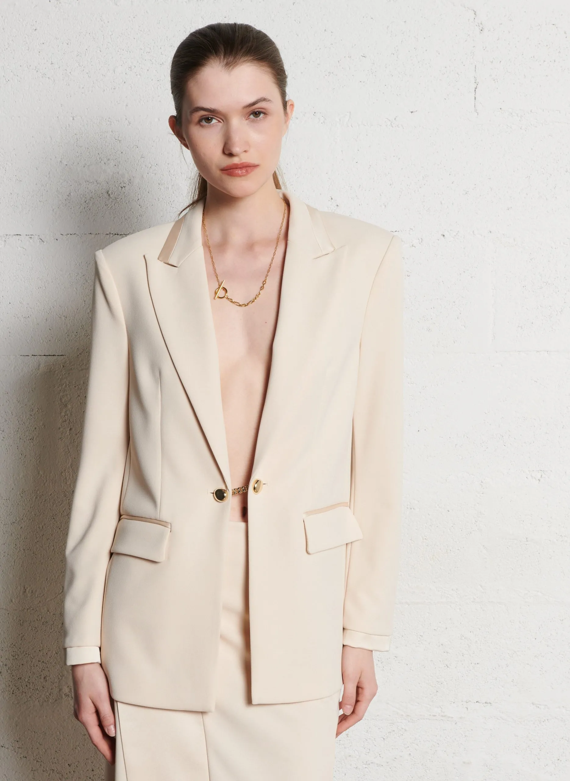 Veste de tailleur Blanc