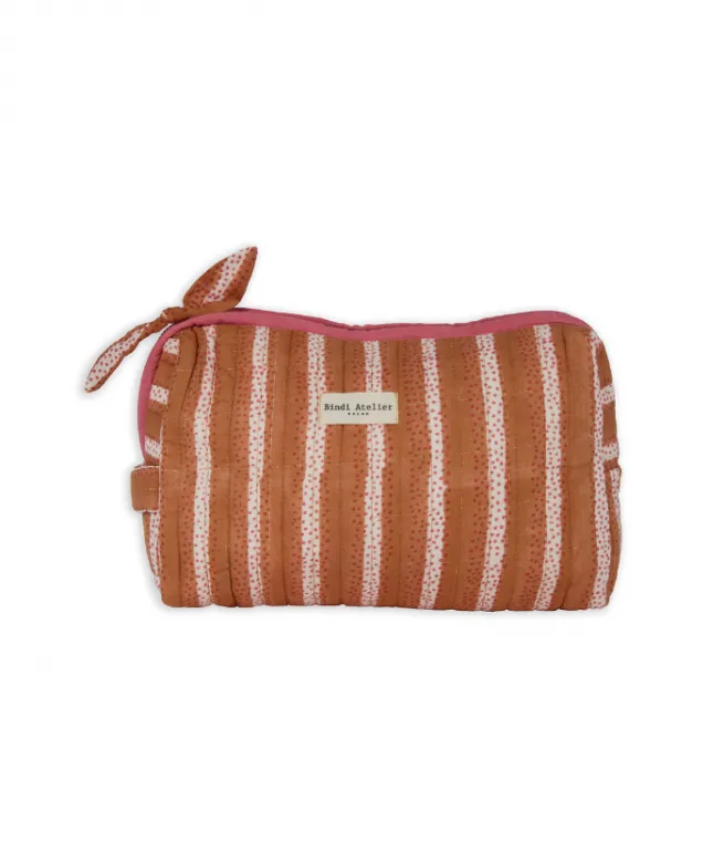 Trousse de toilette Orange BALA SUREAU