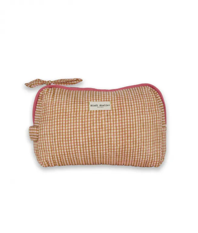 Trousse de toilette Orange NINO PRALINE