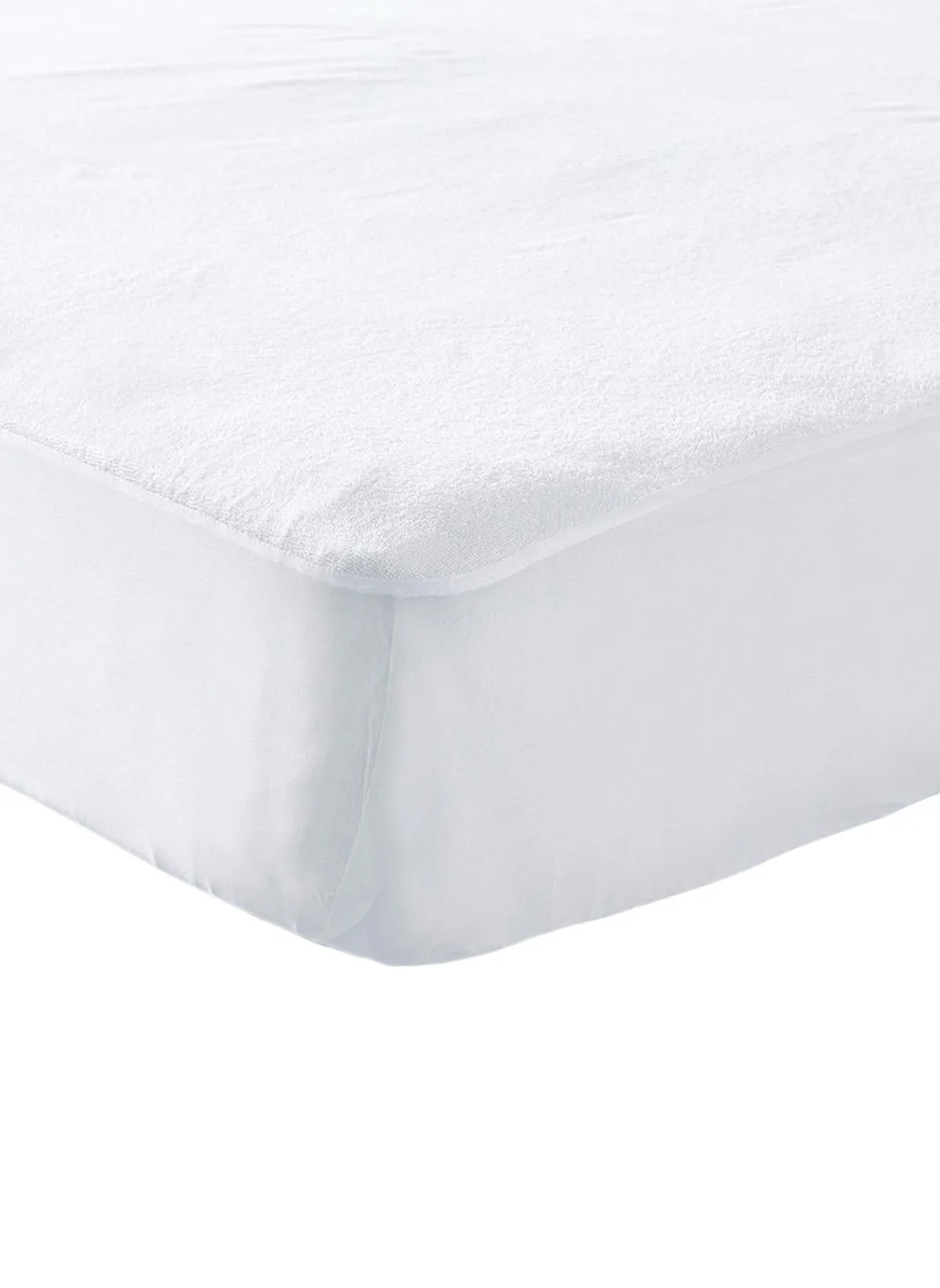 Protège matelas absorbant en coton Blanc ESSENTIAL