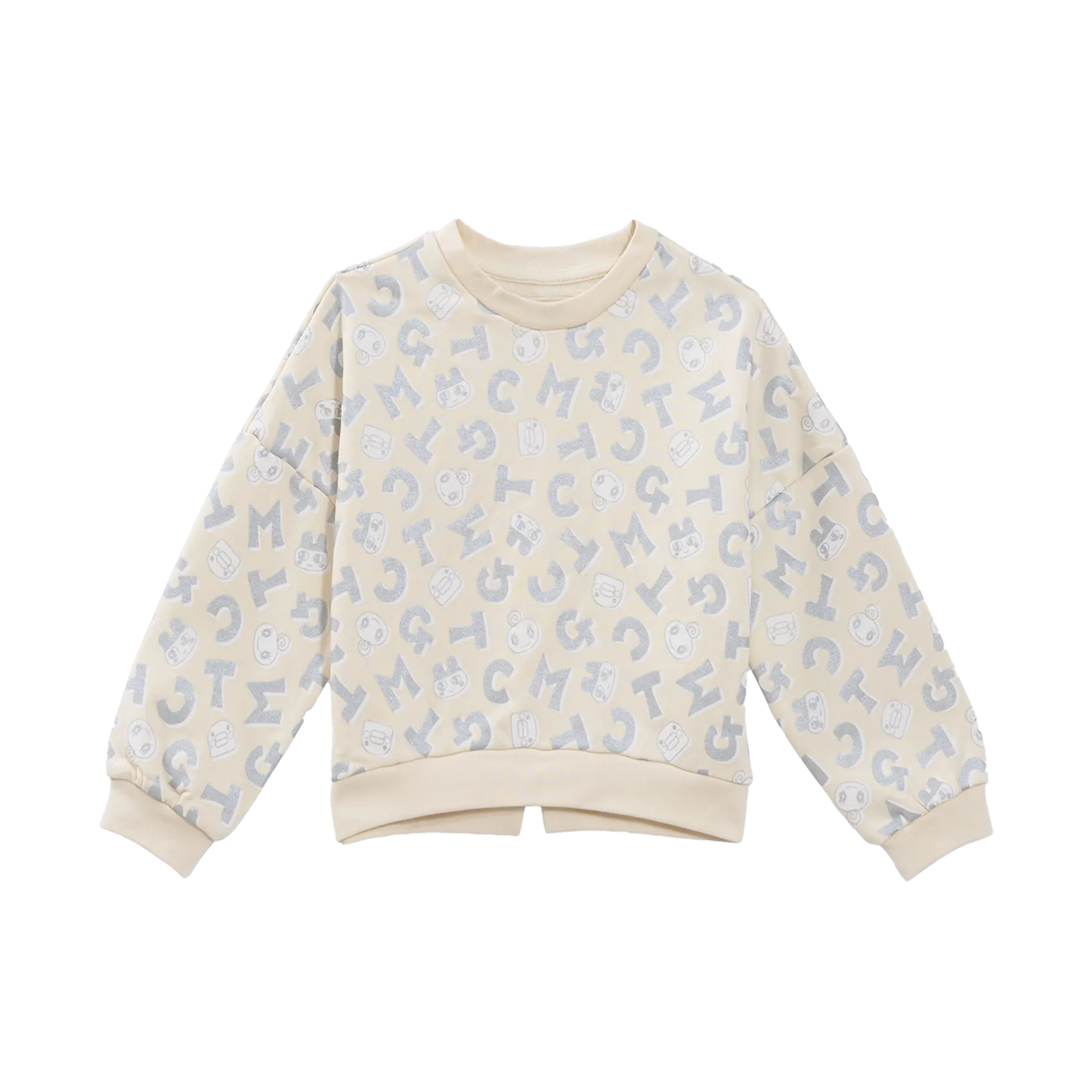 Sweat imprimé TAMAGOTCHI x IKKS Blanc