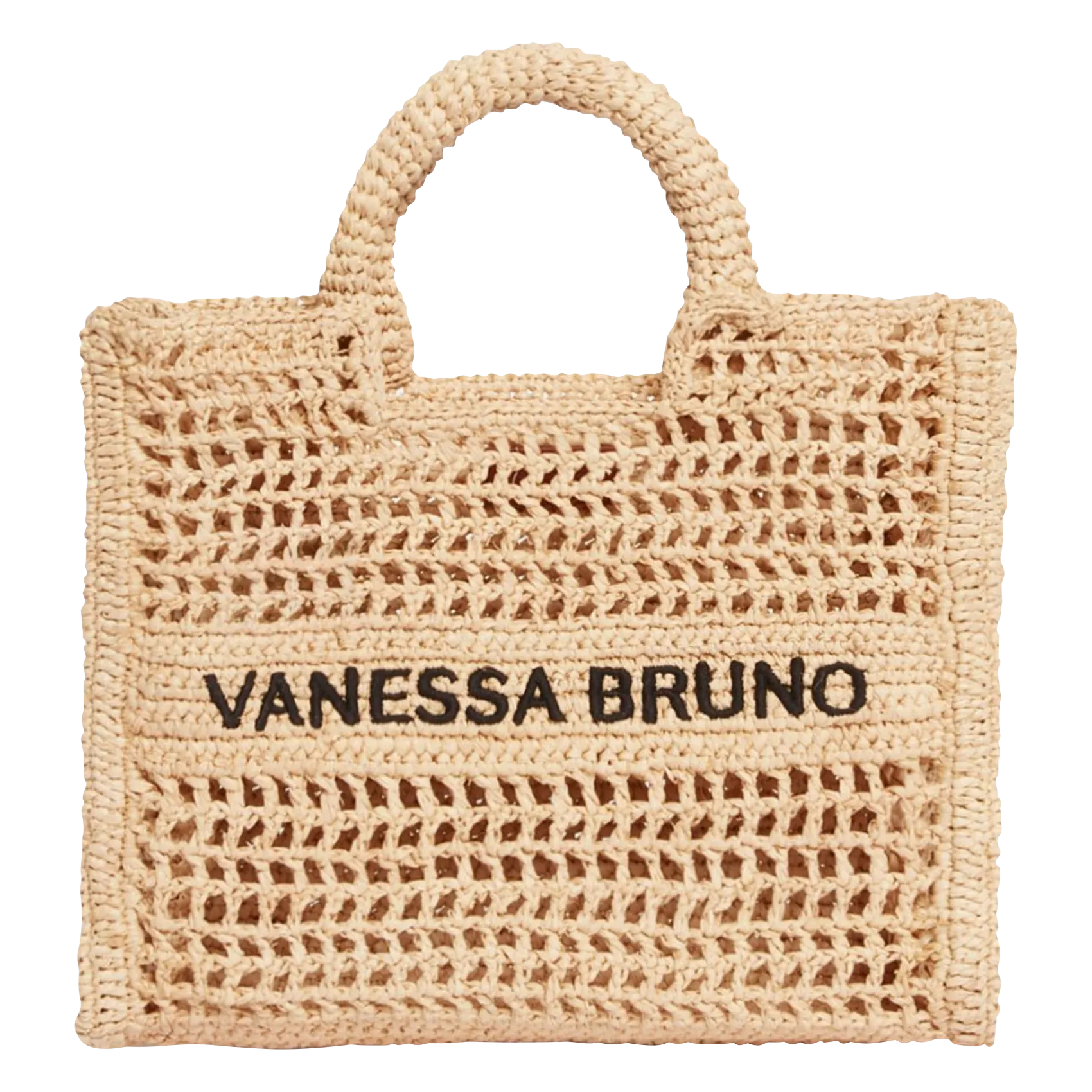 Panier en raphia Beige PANIER PM