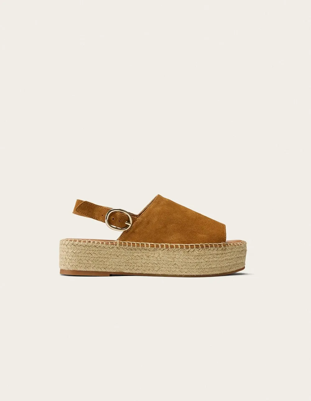 Espadrilles Marron MAYA