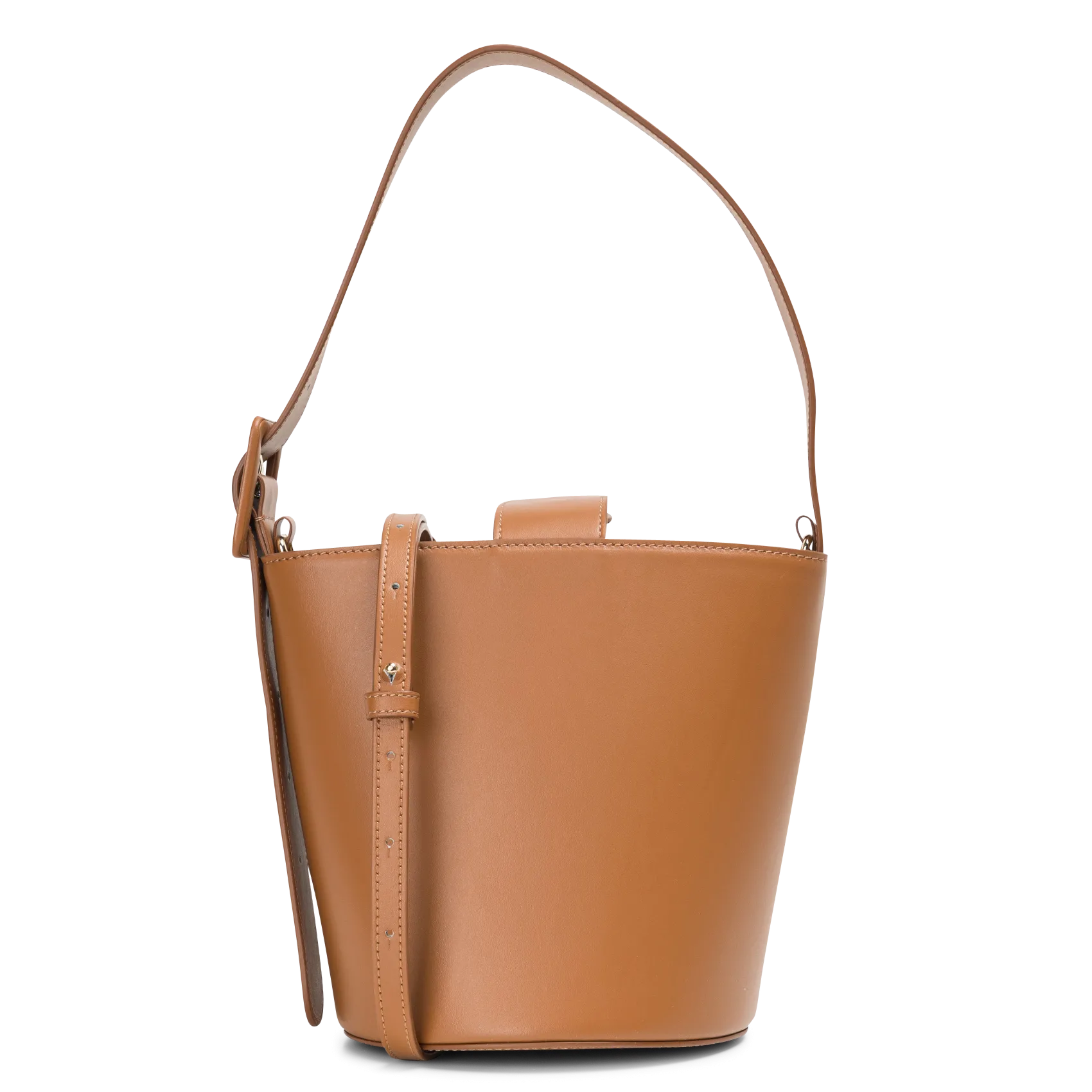 Sac à main en cuir Marron FRIDA