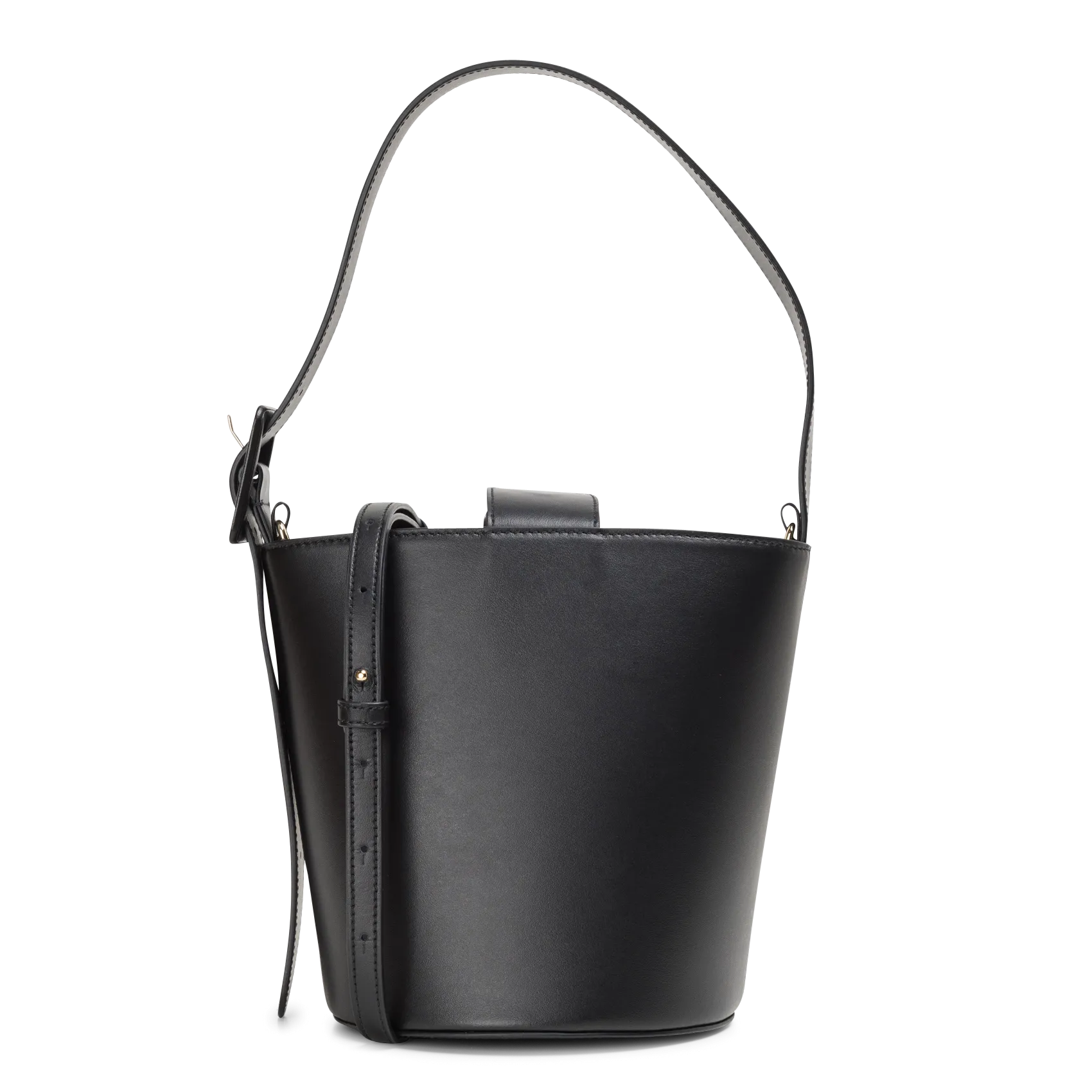 Sac à main en cuir Noir FRIDA