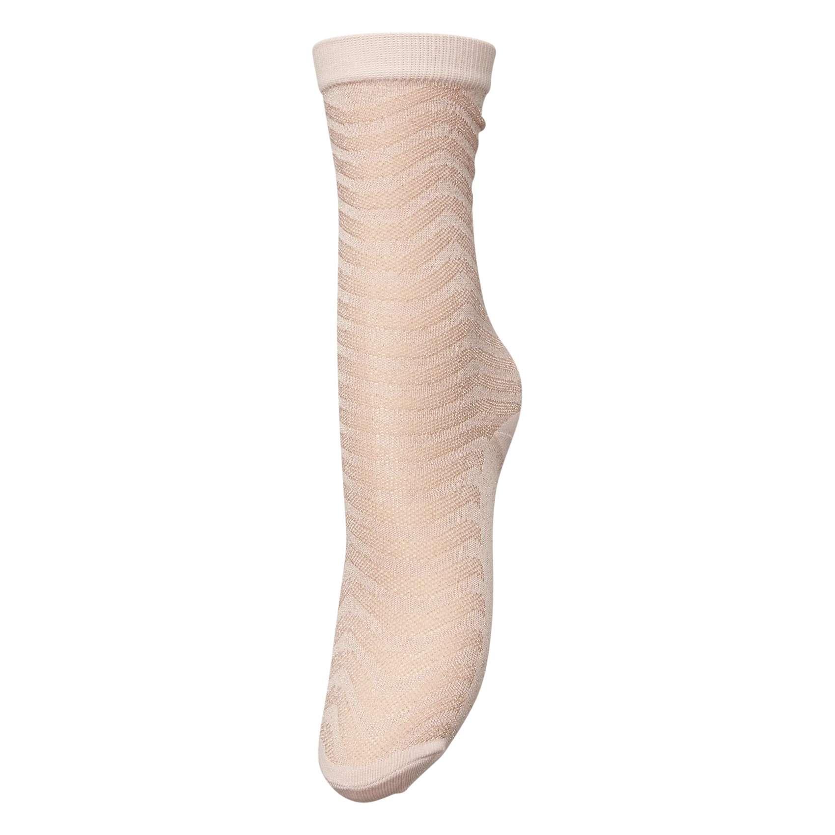 Chaussettes pailletées Rose