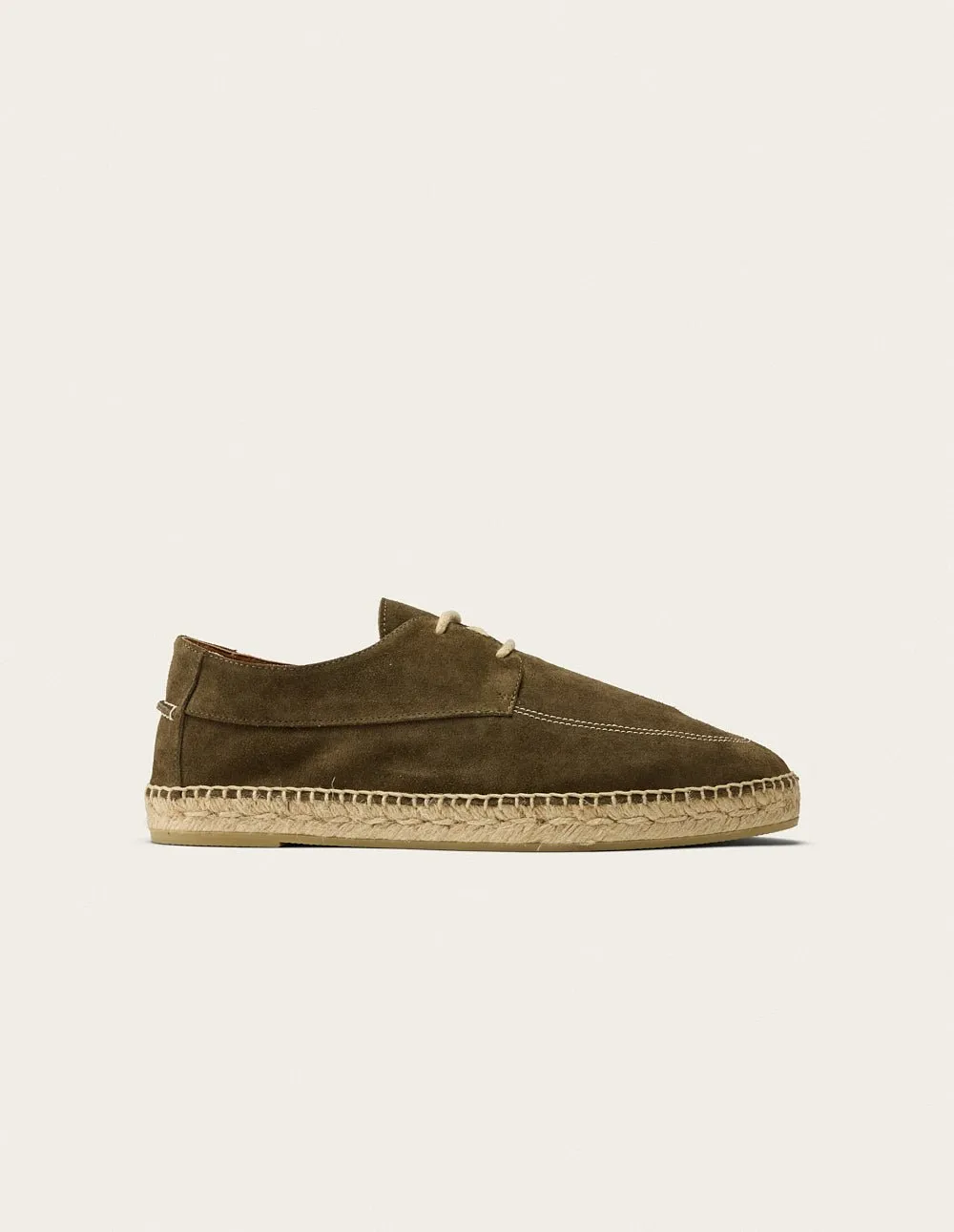 Espadrilles Kaki CHARLES