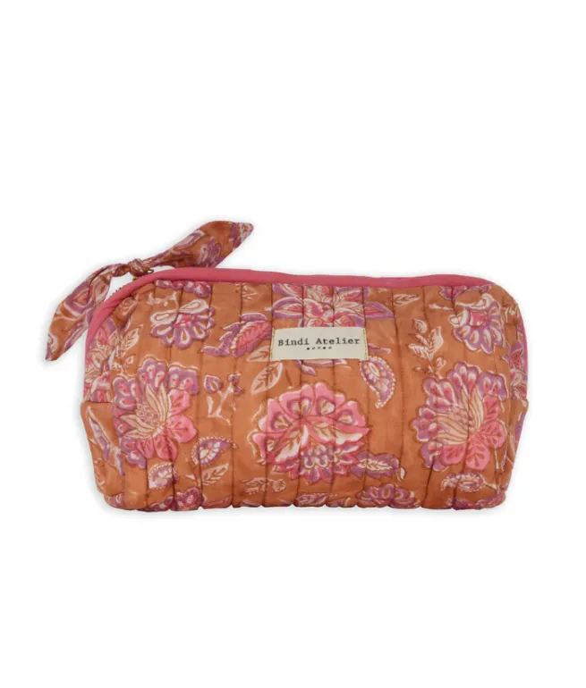 Trousse maquillage Orange MATIRA PRALINE