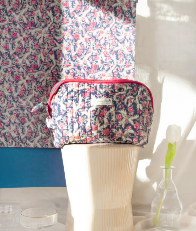 Trousse maquillage Bleu FOREST MARINE