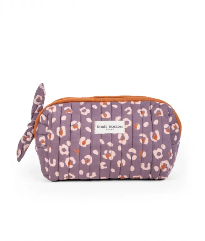 Trousse maquillage Violet BENGAL SUREAU