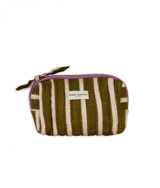 Trousse maquillage Kaki BALA VERDE