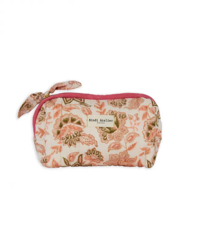 Trousse maquillage Beige MATIRA BLUSH