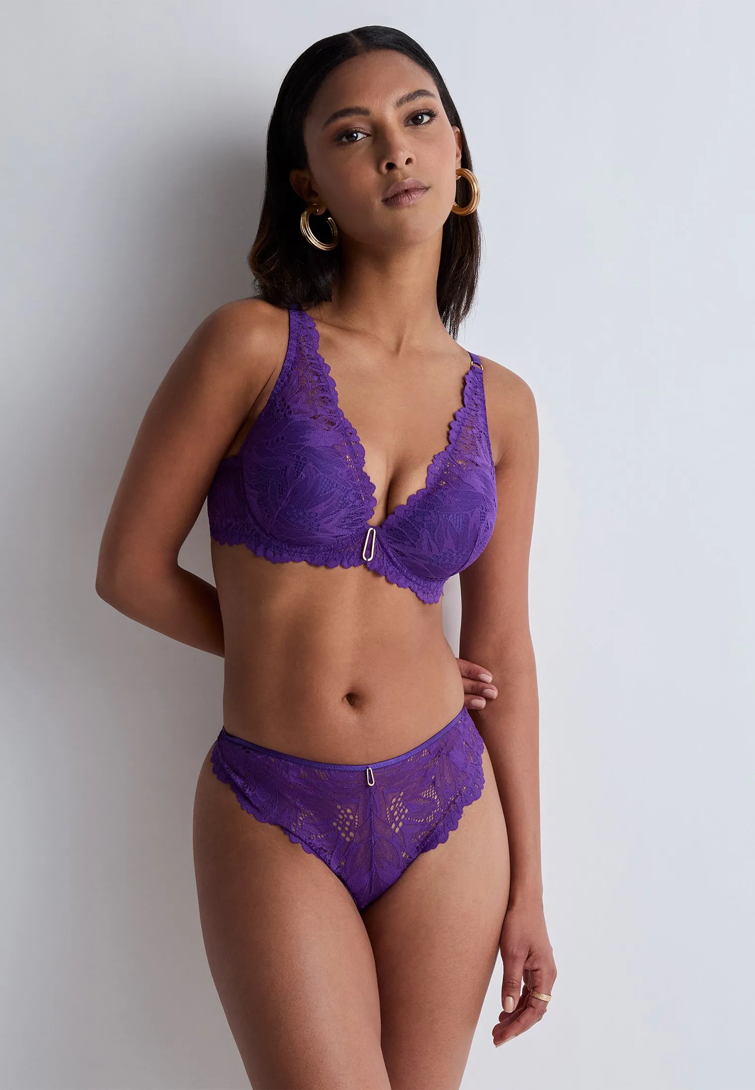 Tanga Violet FLOWERMANIA