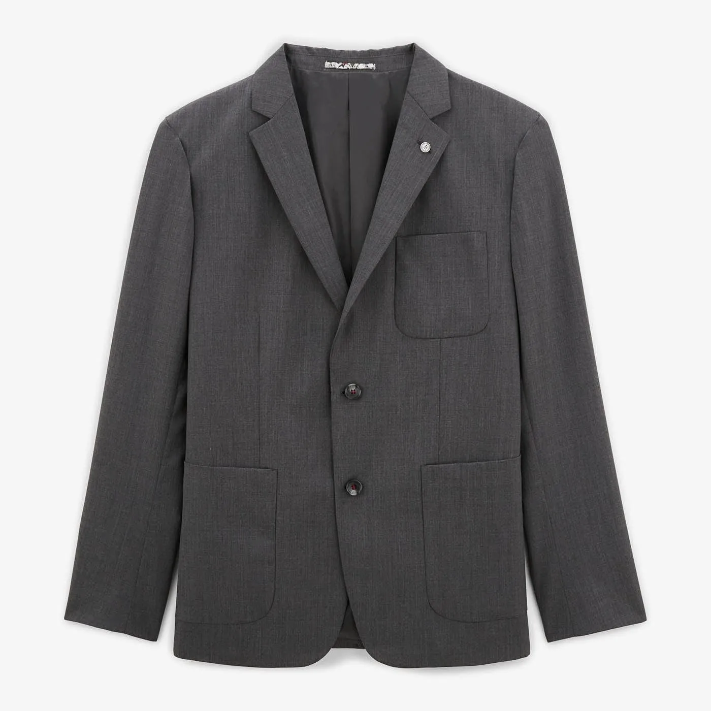 Veste blazer Gris SIMONNI