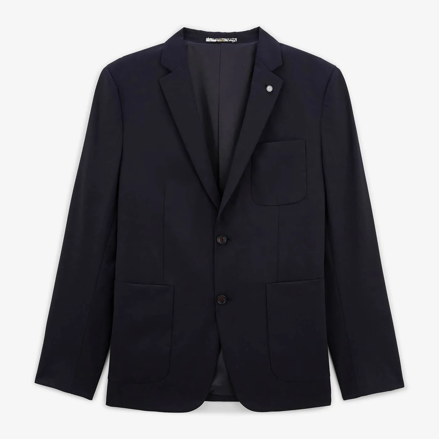 Veste blazer Bleu SIMONNI