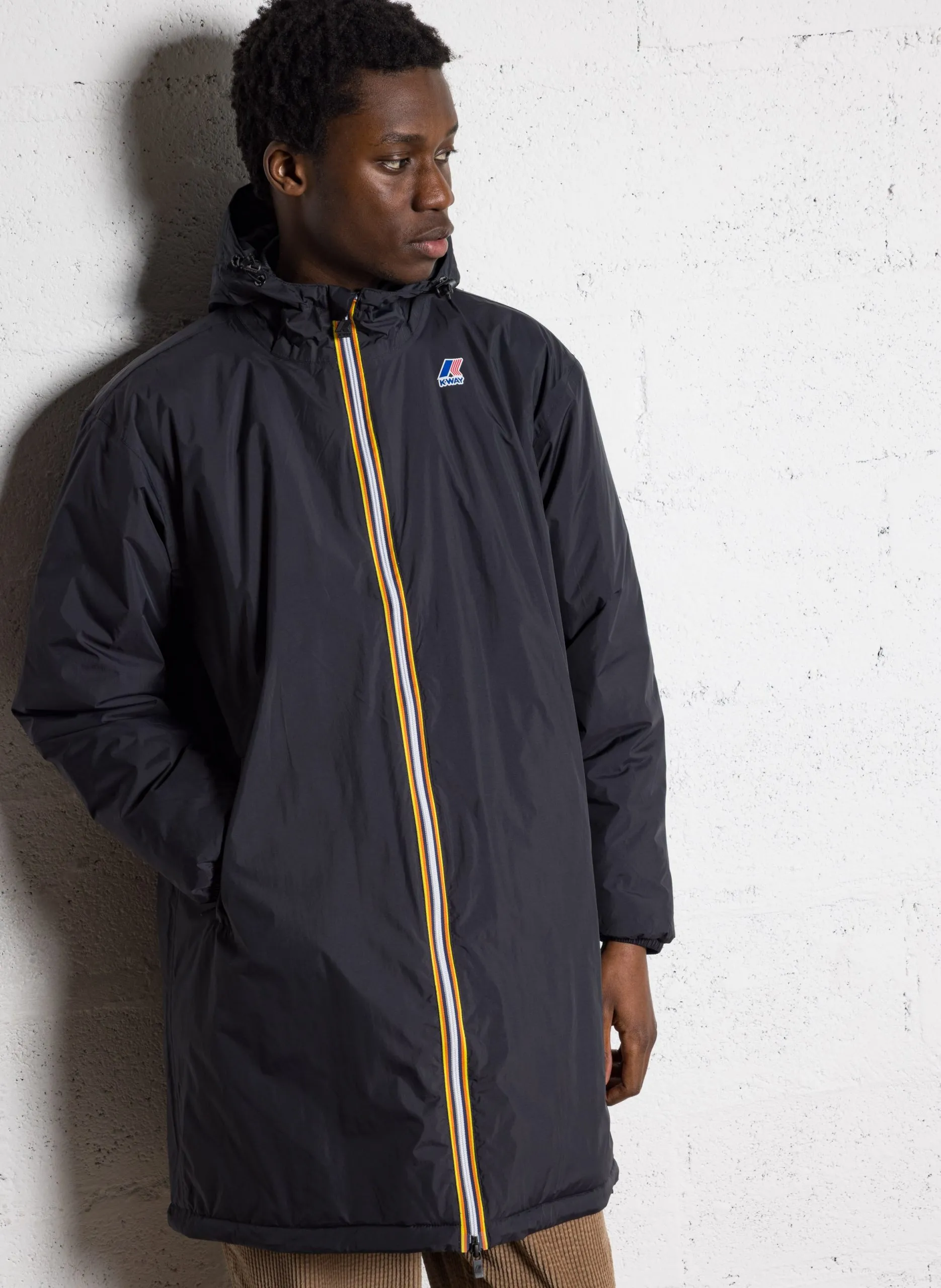 Coupe-vent droit Noir LE VRAI 4.0 EIFFEL EAST