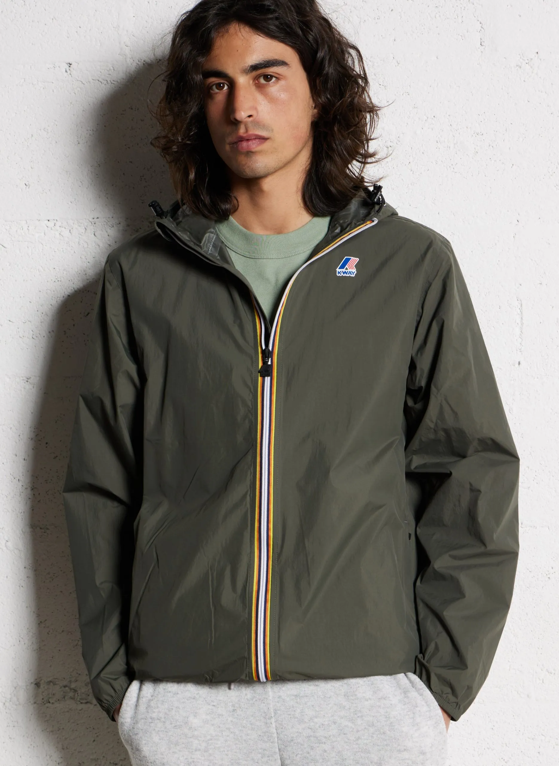 Coupe-vent Vert LE VRAI 4.0 CLAUDE