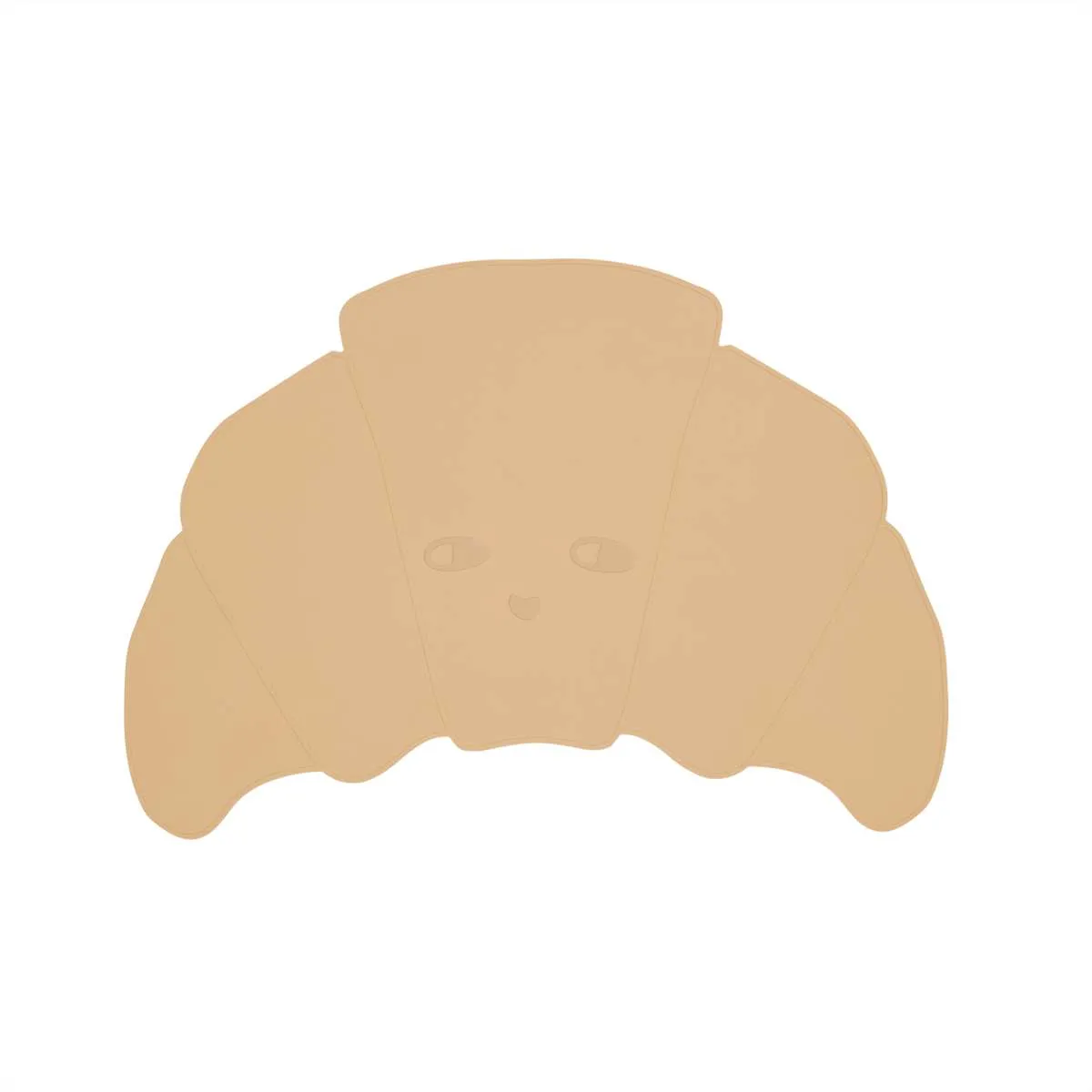 Dessous de table croissant Marron