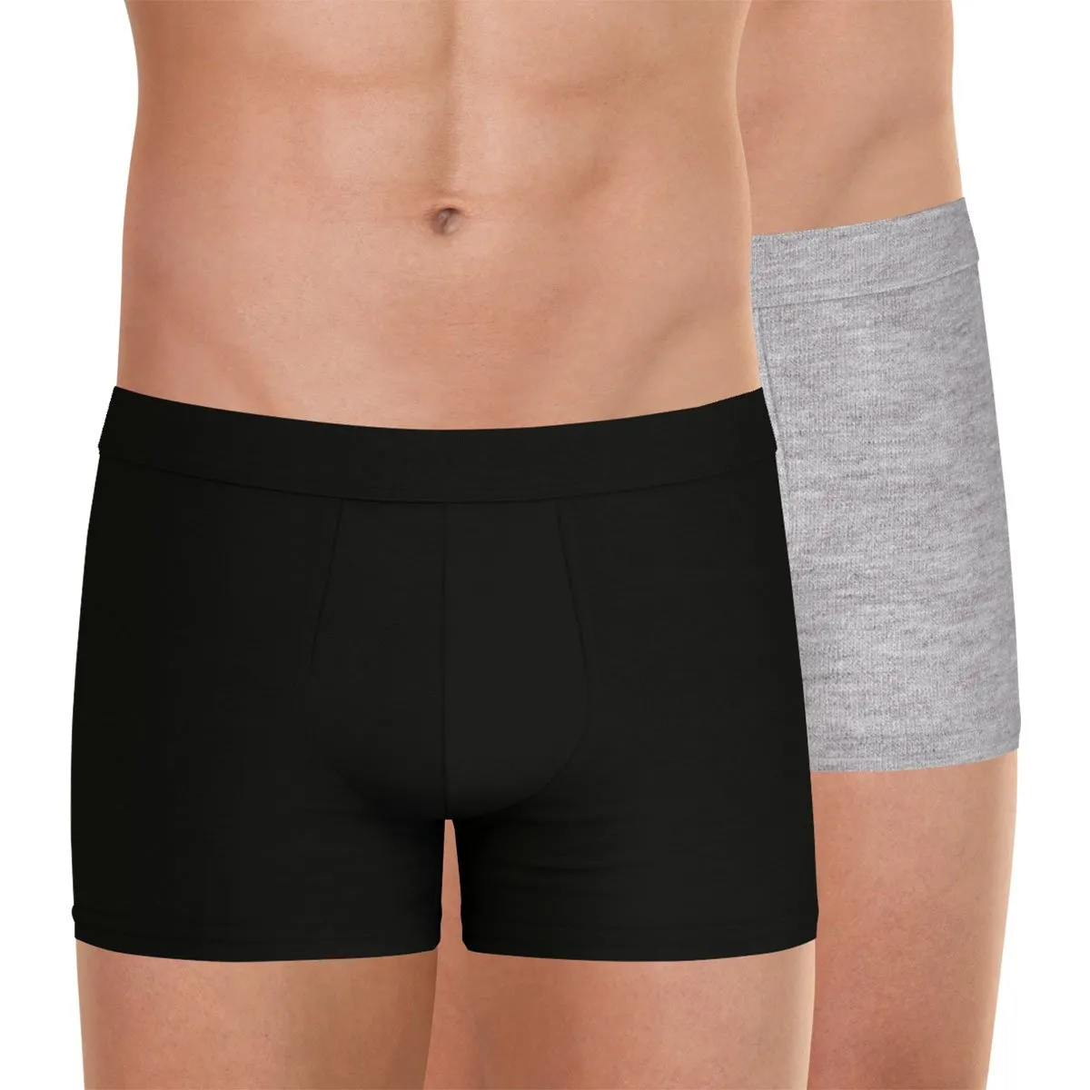 Lot de 2 boxers homme fusion eminence Gris