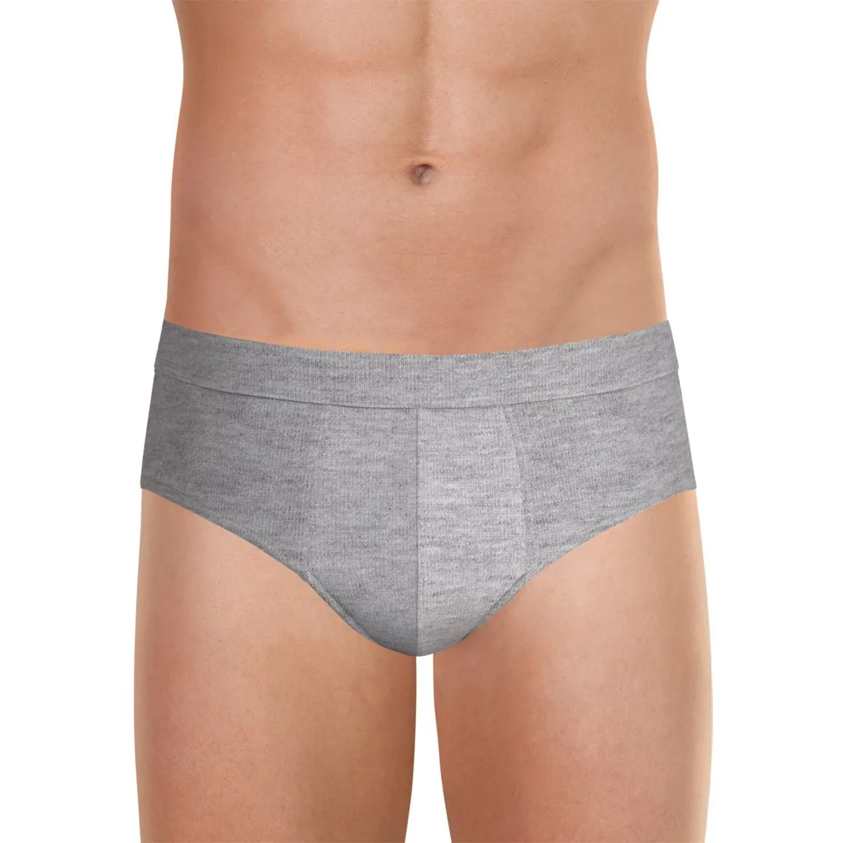 Slip homme fusion eminence Gris