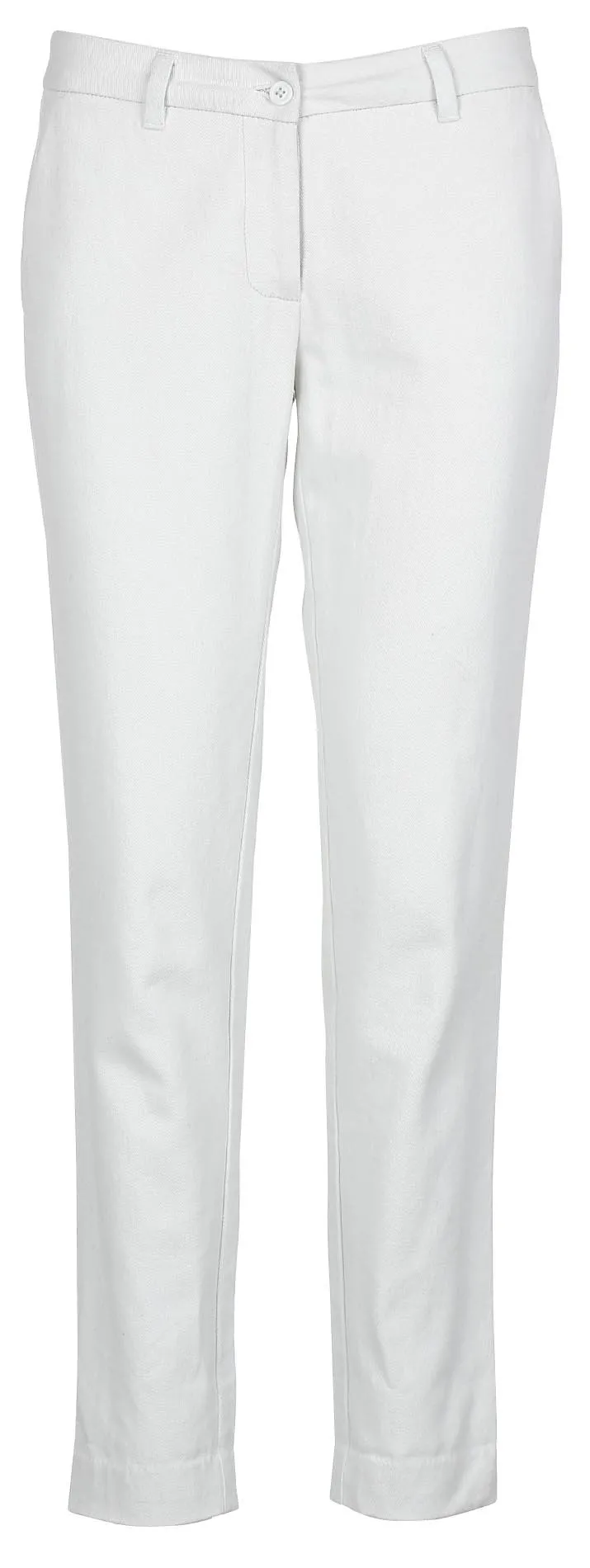 Pantalon chino Narco en coton Blanc