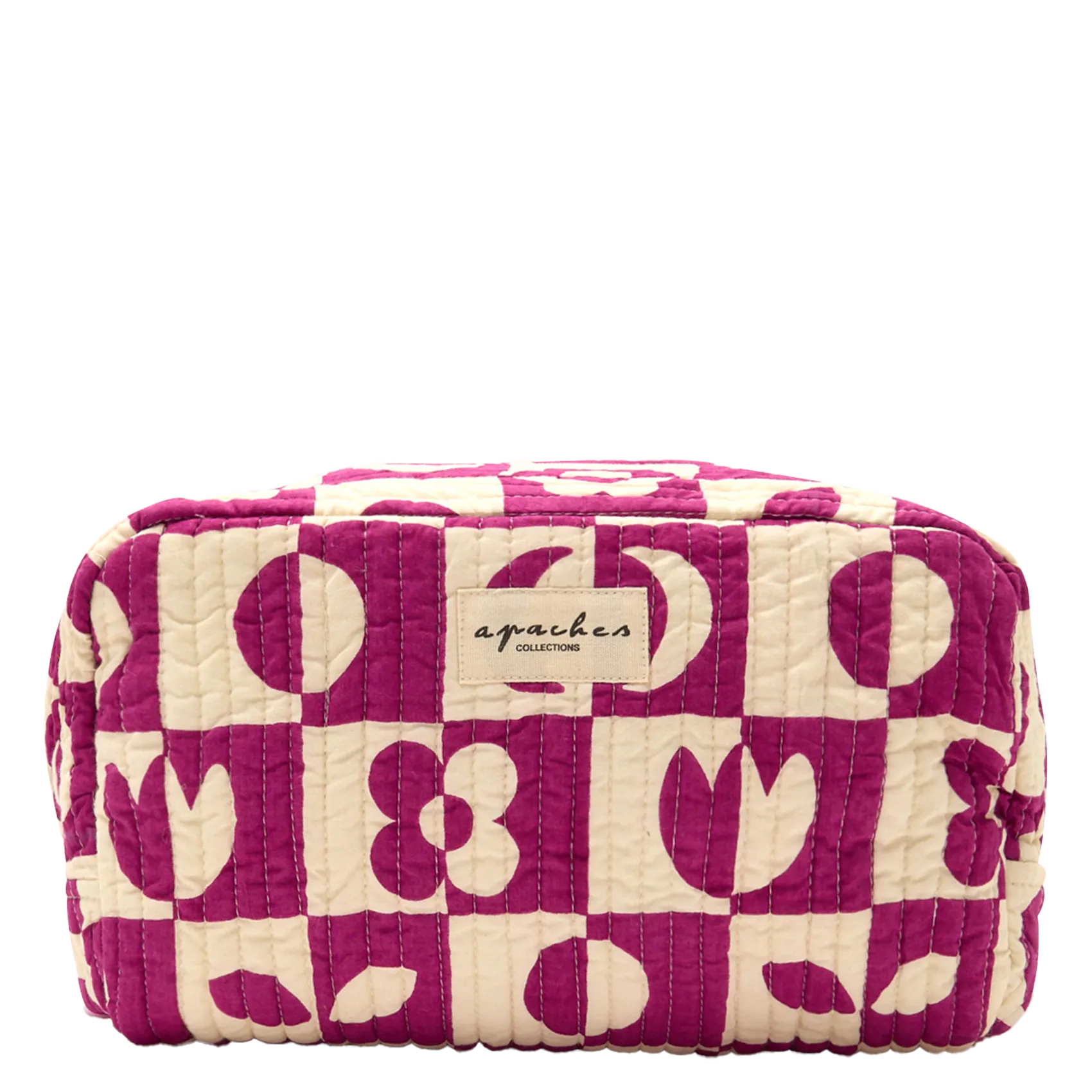Trousse en coton Rose GAYANE
