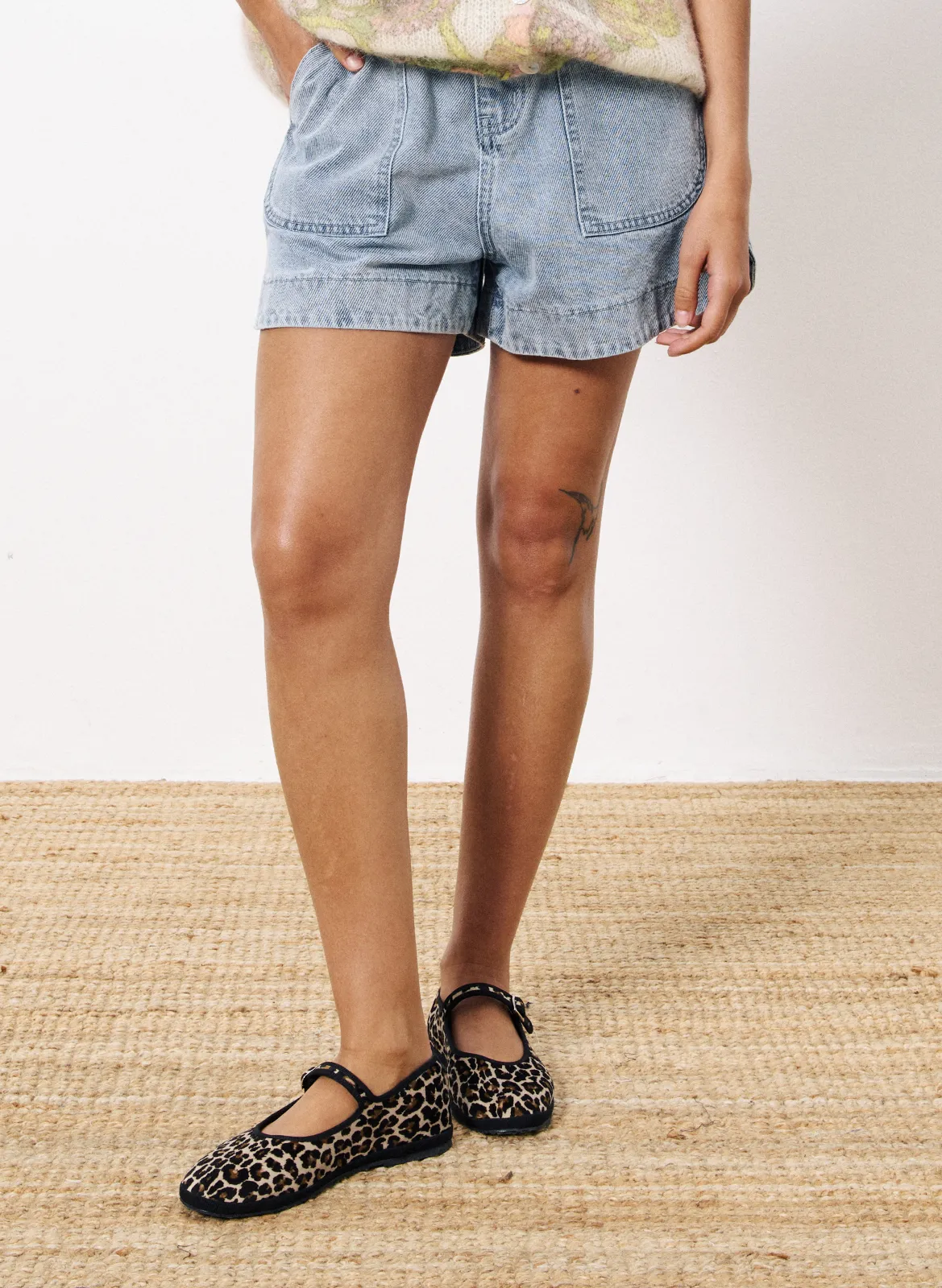 Short en jean Bleu PASCALIE