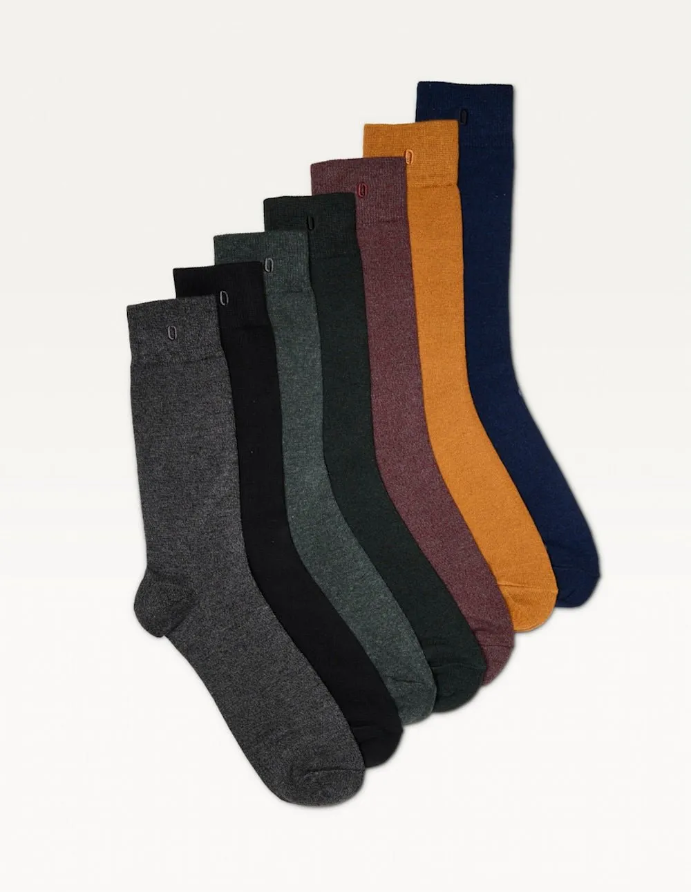 Coffret de 7 chaussettes Bleu